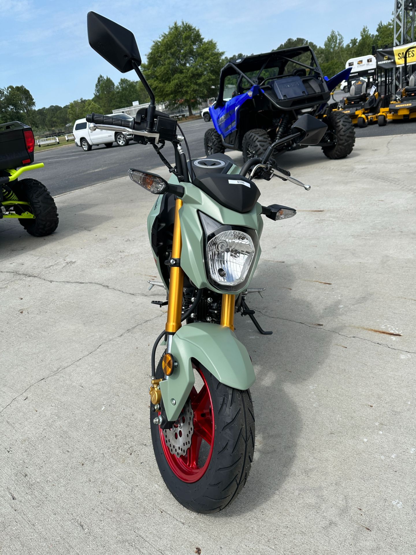 2023 Kawasaki Z125 Pro in Greenville, North Carolina - Photo 6