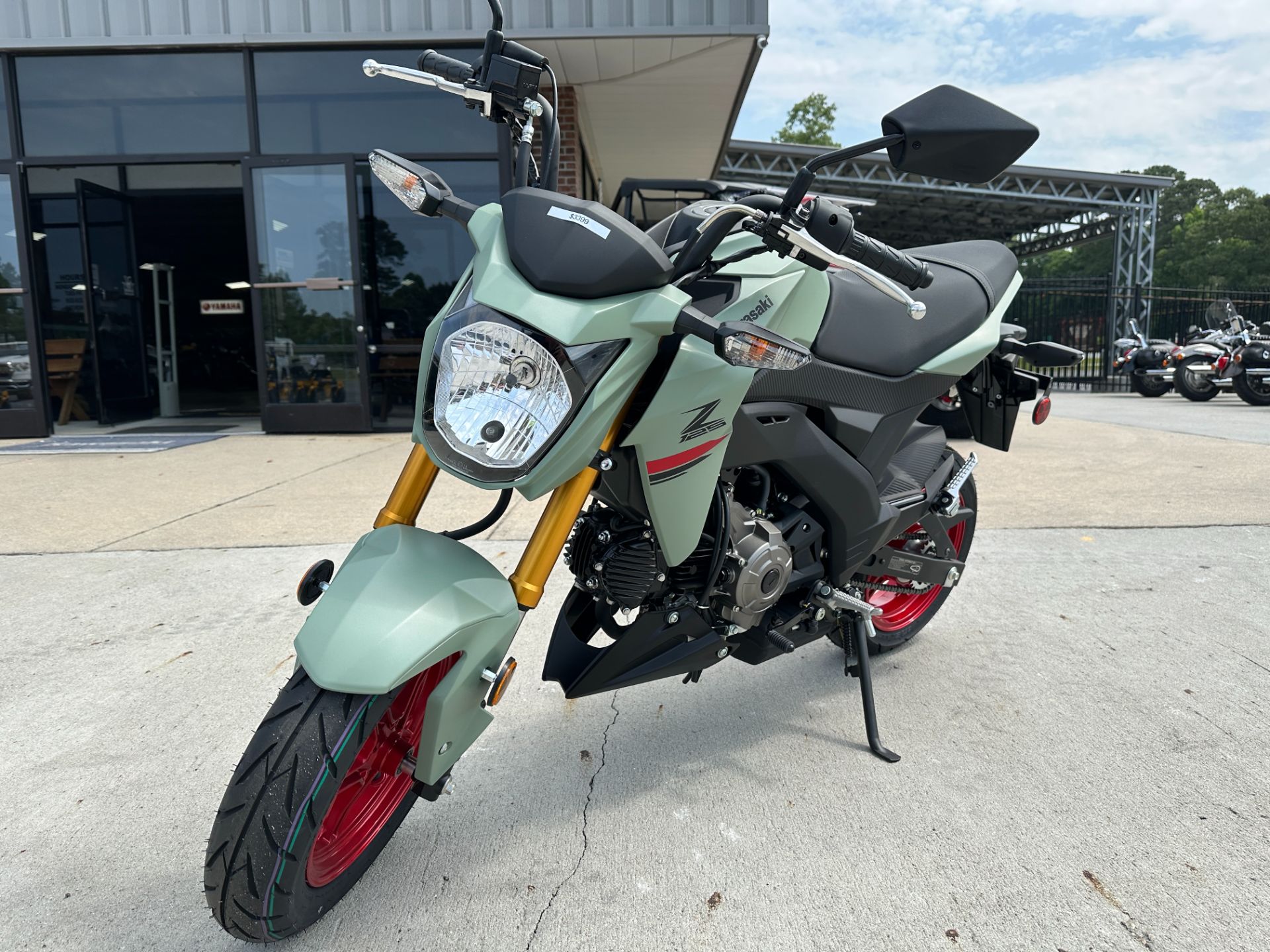 2023 Kawasaki Z125 Pro in Greenville, North Carolina - Photo 14