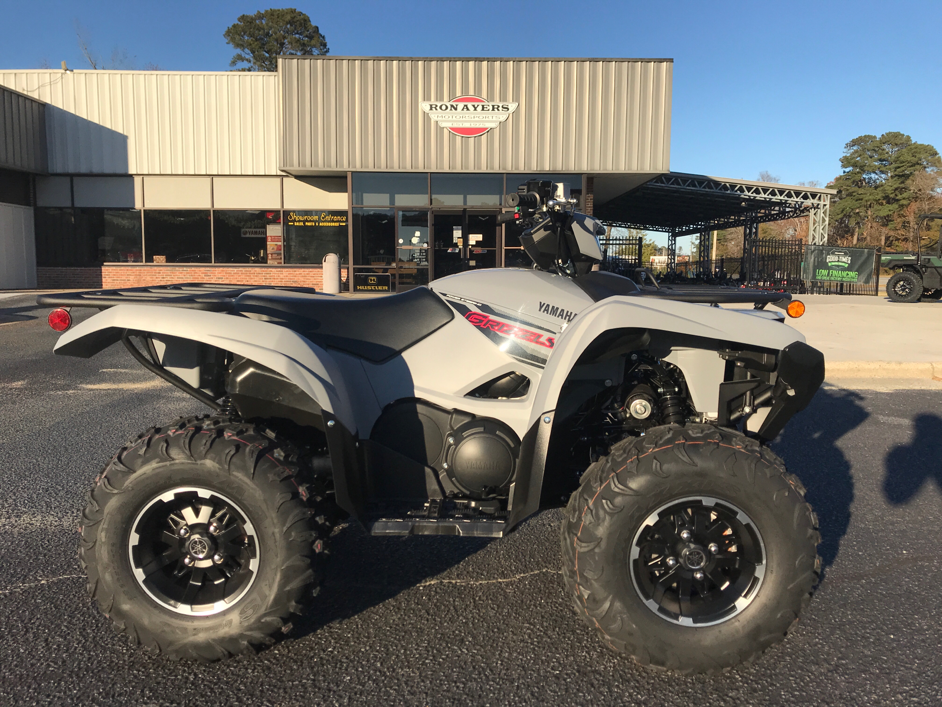 2021 Yamaha Grizzly EPS in Greenville, North Carolina - Photo 1