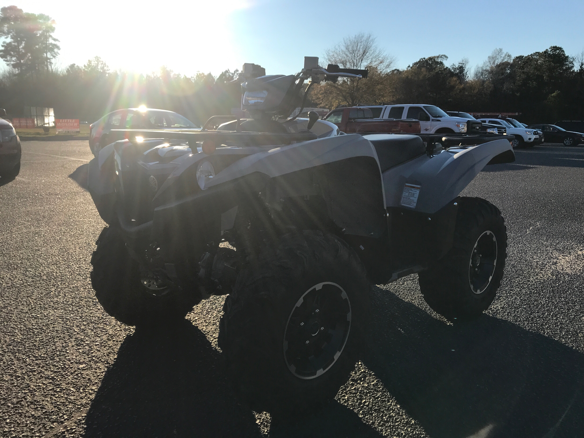 2021 Yamaha Grizzly EPS in Greenville, North Carolina - Photo 4