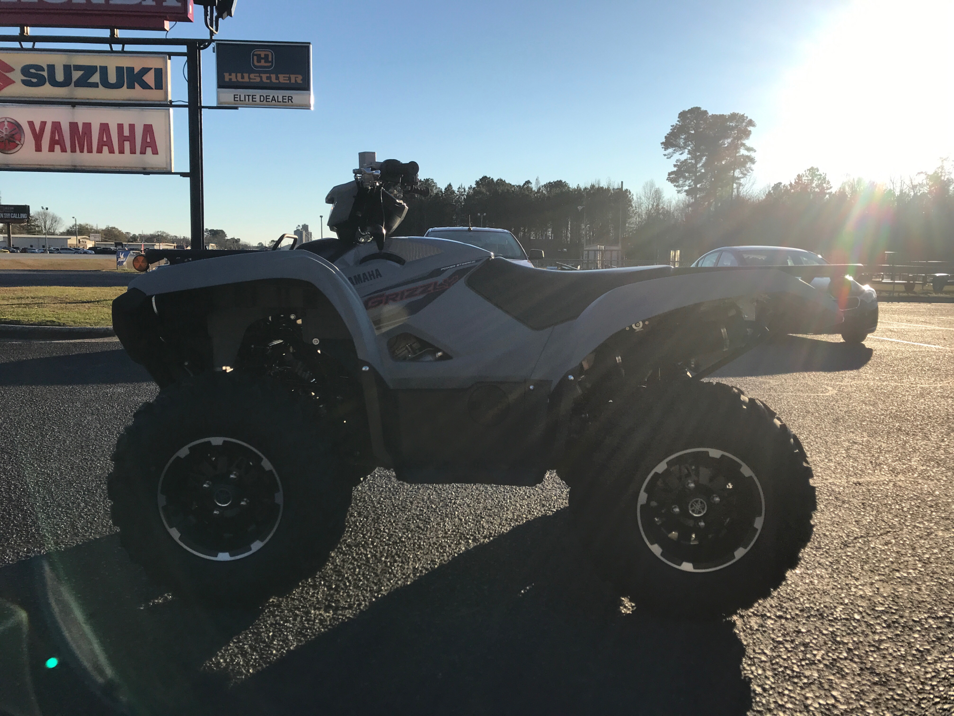 2021 Yamaha Grizzly EPS in Greenville, North Carolina - Photo 5