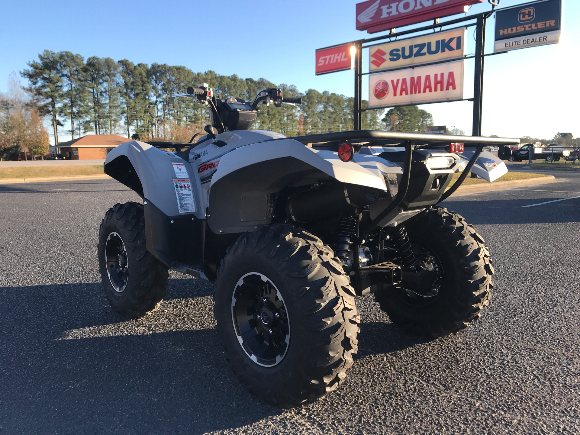 2021 Yamaha Grizzly EPS in Greenville, North Carolina - Photo 6