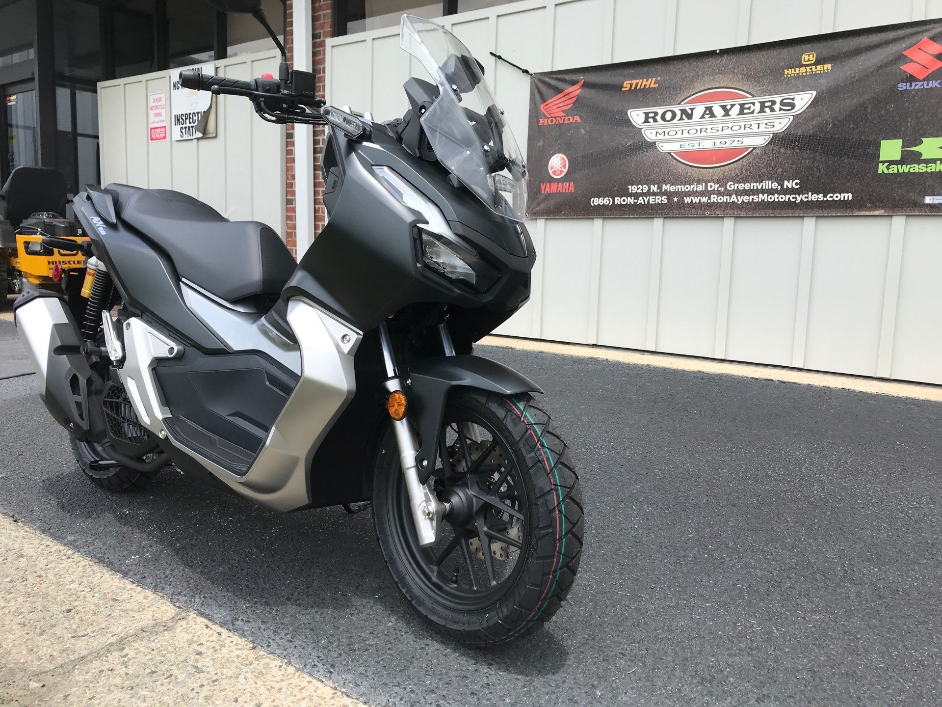 New 2021 Honda ADV150 Scooters in Greenville, NC | Stock Number: N/A