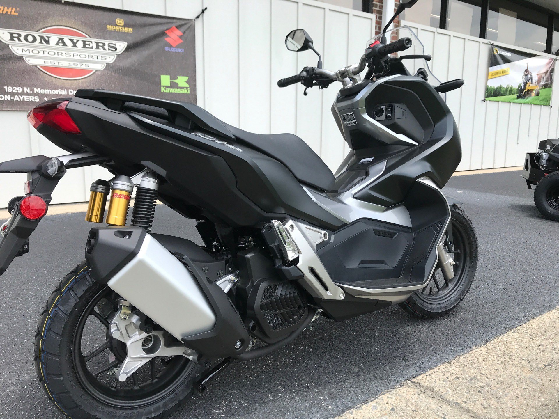 New 2021 Honda ADV150 Scooters in Greenville, NC | Stock Number: N/A