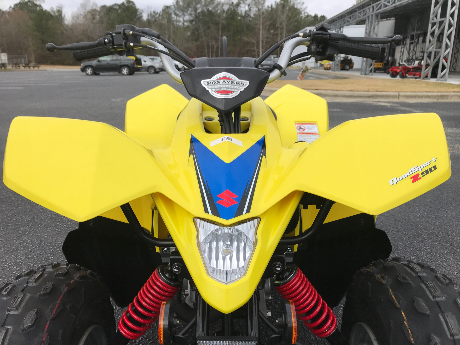 2021 Suzuki QuadSport Z90 in Greenville, North Carolina - Photo 9