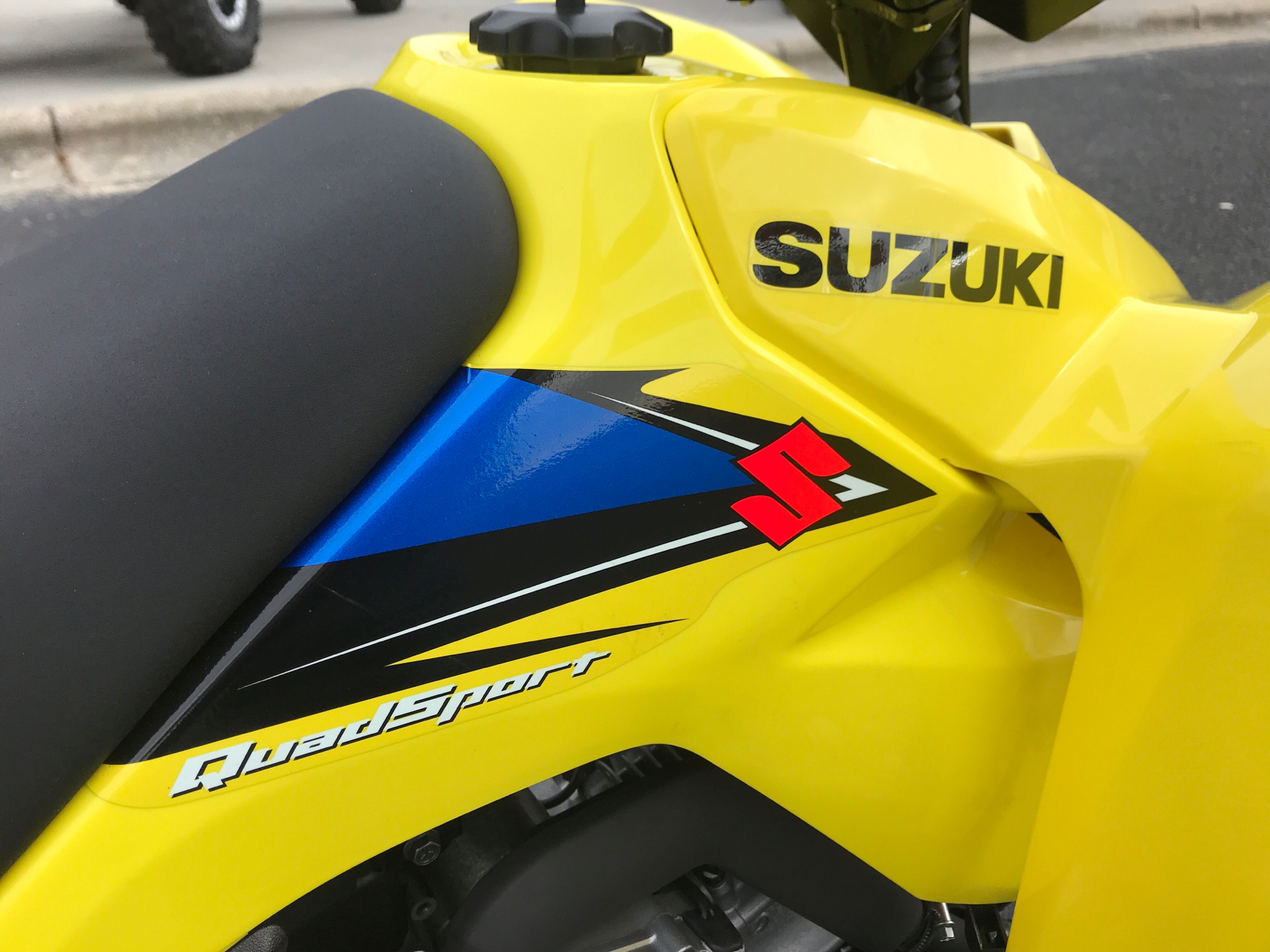 2021 Suzuki QuadSport Z90 in Greenville, North Carolina - Photo 11