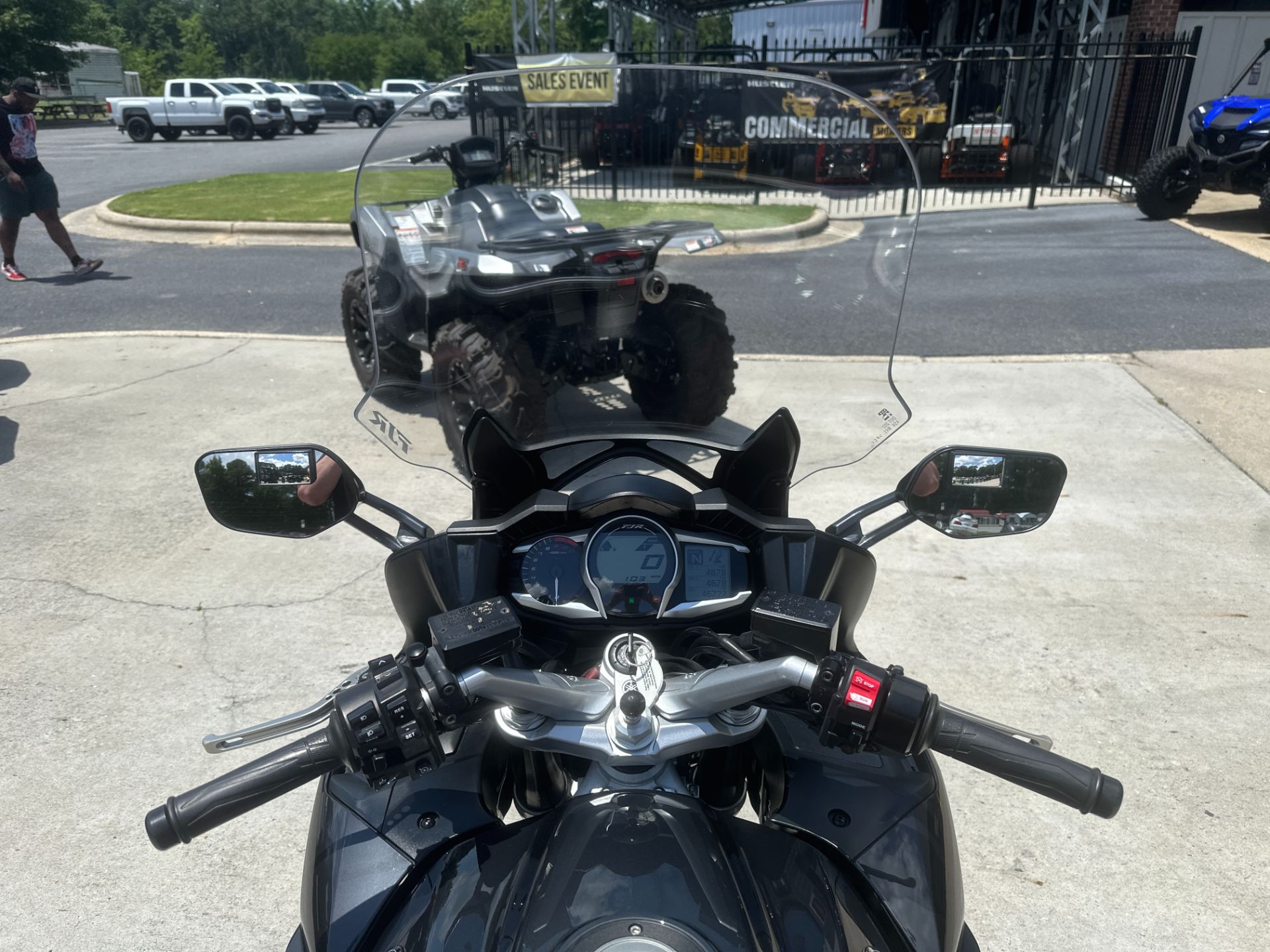 2015 Yamaha FJR1300ES in Greenville, North Carolina - Photo 26