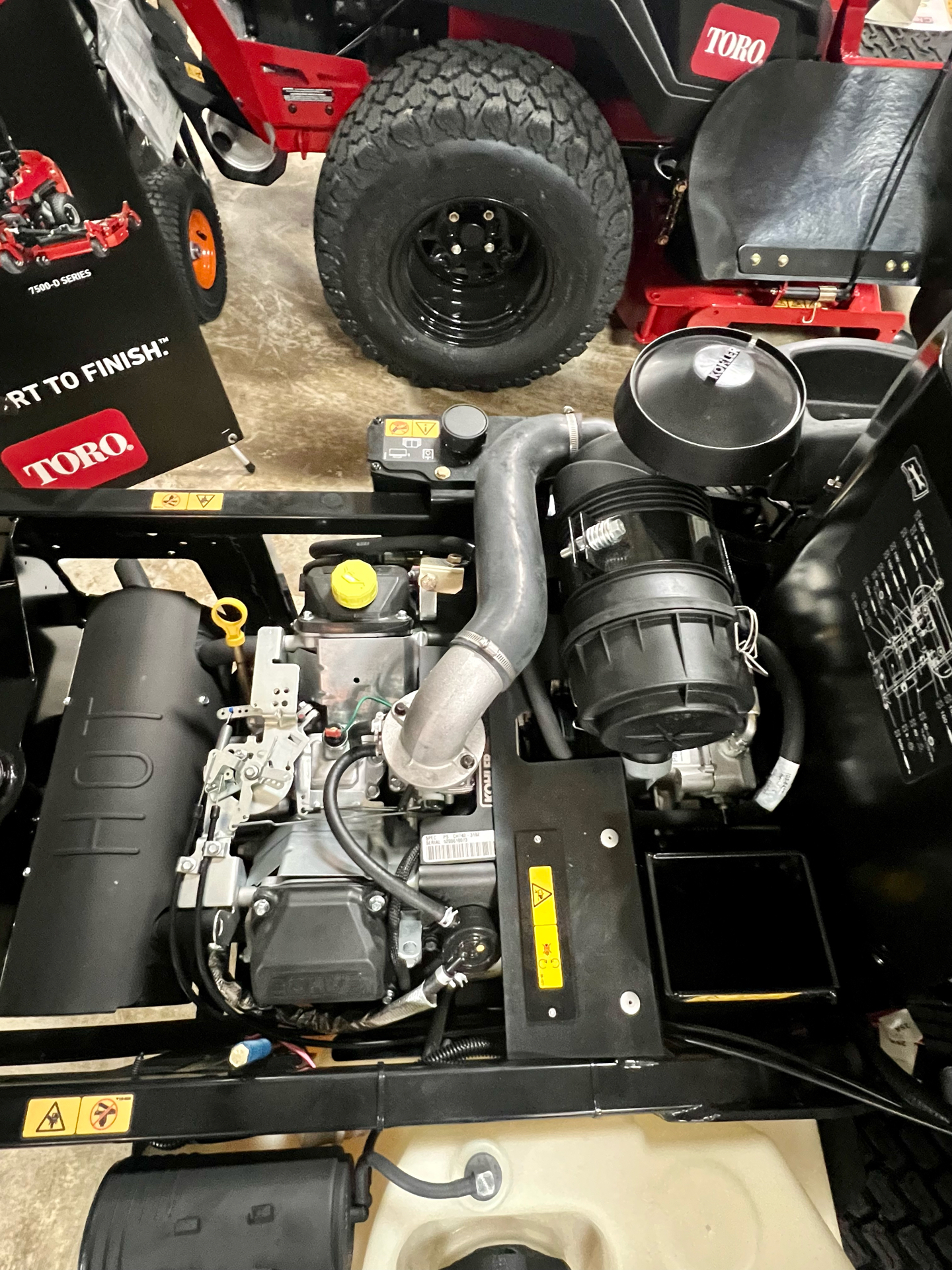 2023 Toro Z Master 8000 42 in. Kohler 25 hp in Greenville, North Carolina - Photo 6