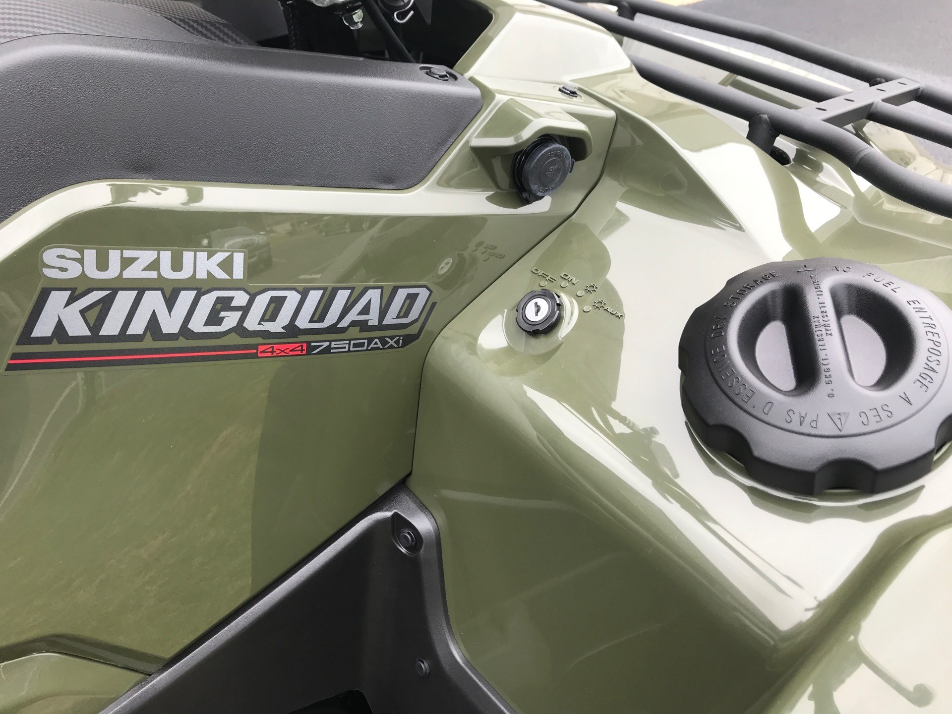 2022 Suzuki KingQuad 750AXi in Greenville, North Carolina - Photo 11
