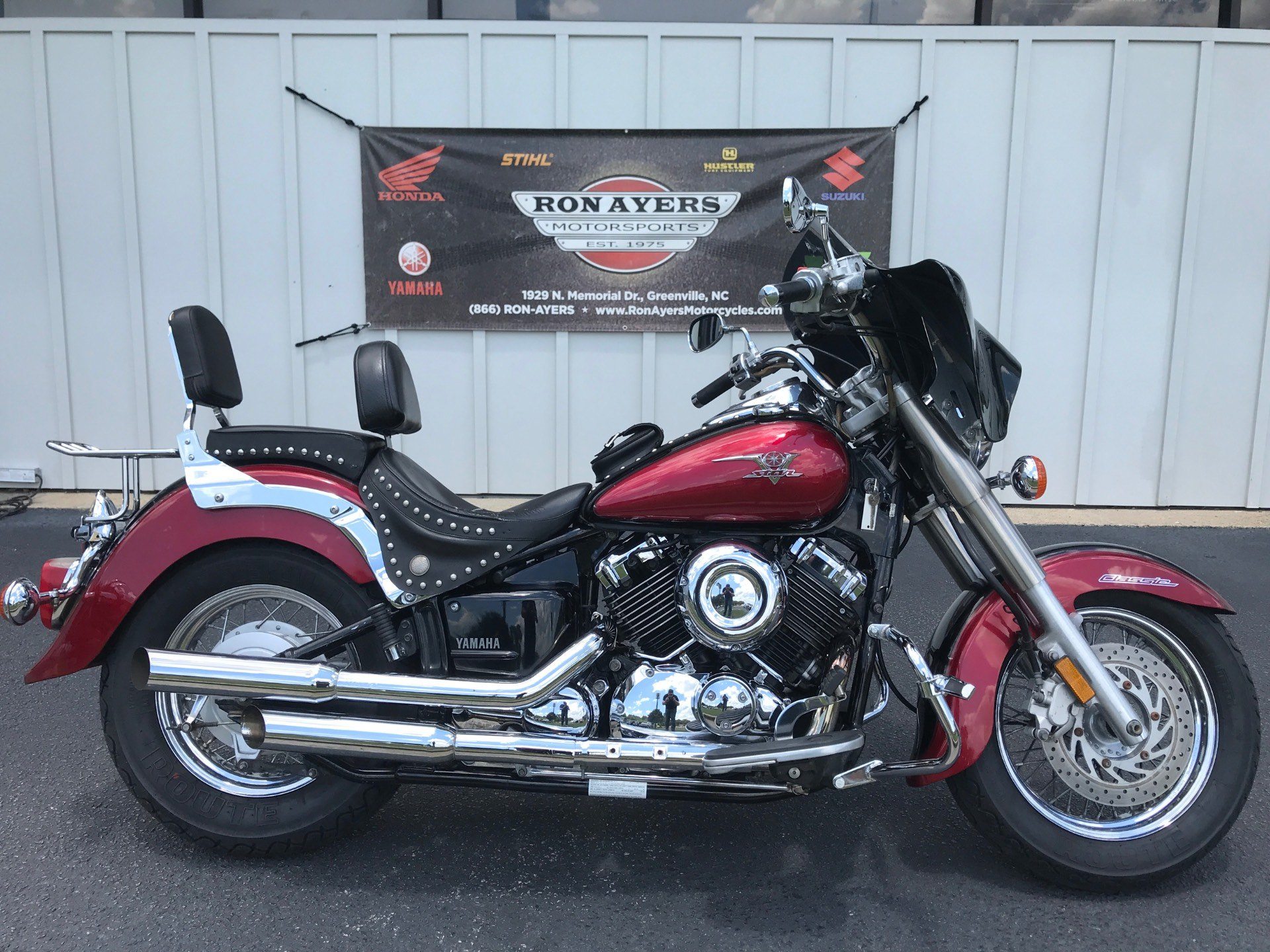 2004 v star 650