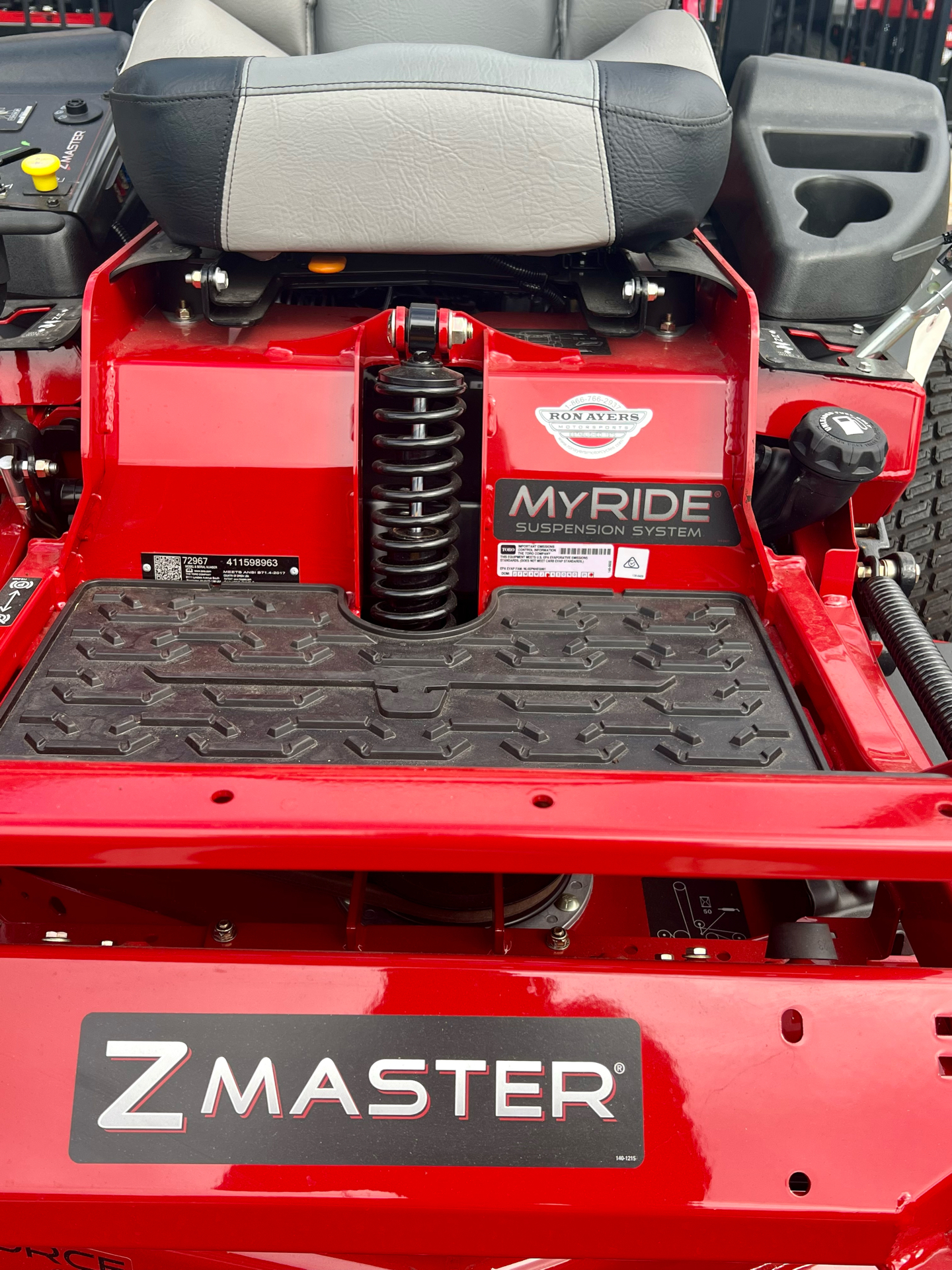 2022 Toro Z Master 6000 60 in. Kawasaki FX 31 hp MyRIDE in Greenville, North Carolina - Photo 3