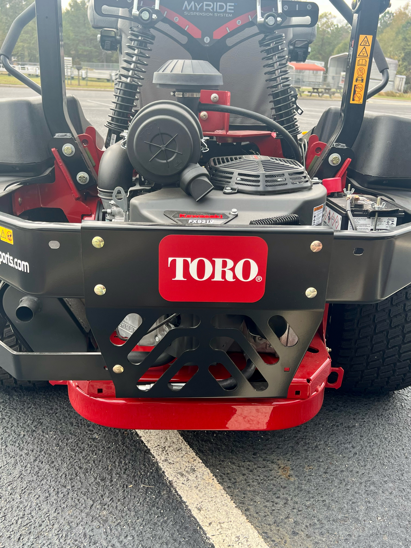 2022 Toro Z Master 6000 60 in. Kawasaki FX 31 hp MyRIDE in Greenville, North Carolina - Photo 9