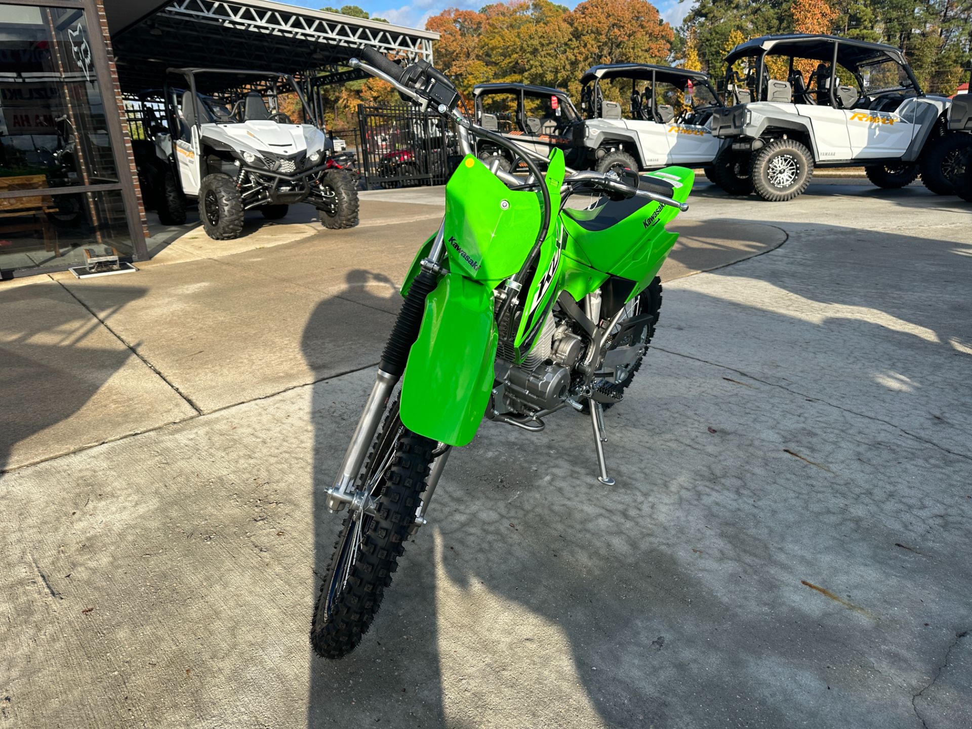 2024 Kawasaki KLX 140R L in Greenville, North Carolina - Photo 19