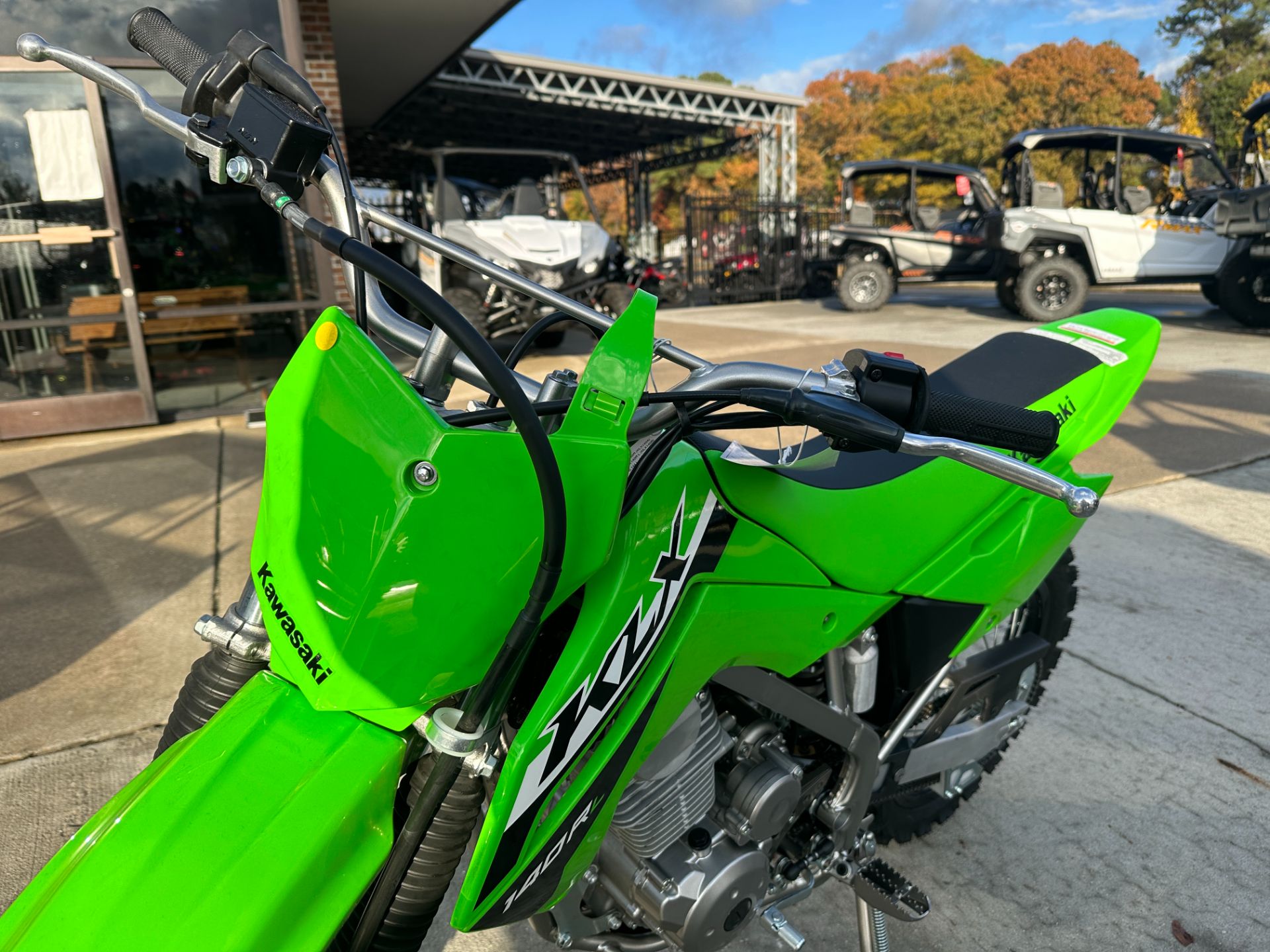 2024 Kawasaki KLX 140R L in Greenville, North Carolina - Photo 21