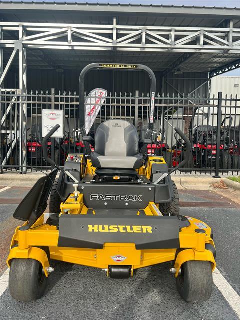 2023 Hustler Turf Equipment FasTrak 60 in. Kohler 7500 EFI 27 hp in Greenville, North Carolina - Photo 1