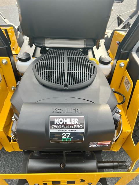 2023 Hustler Turf Equipment FasTrak 60 in. Kohler 7500 EFI 27 hp in Greenville, North Carolina - Photo 9