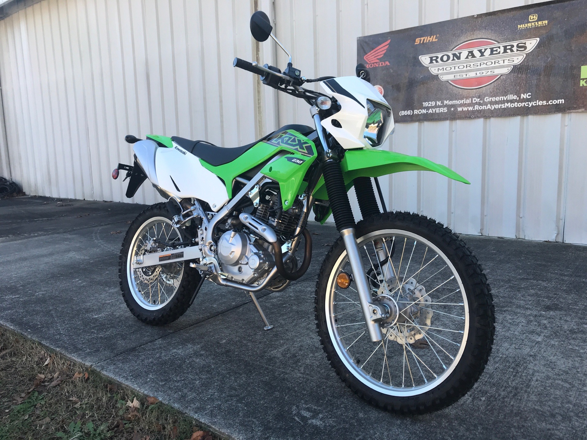 2021 Kawasaki KLX 230 in Greenville, North Carolina - Photo 2