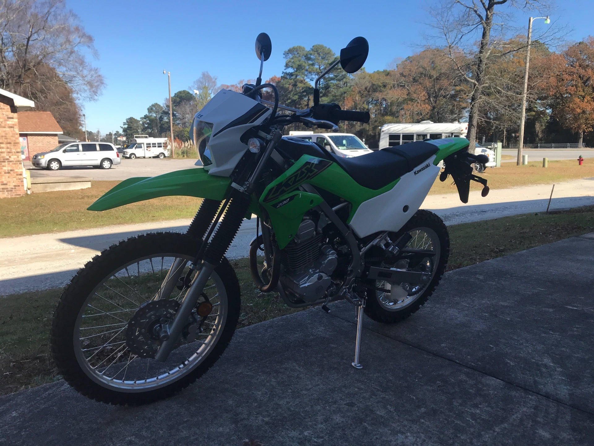 2021 Kawasaki KLX 230 in Greenville, North Carolina - Photo 4