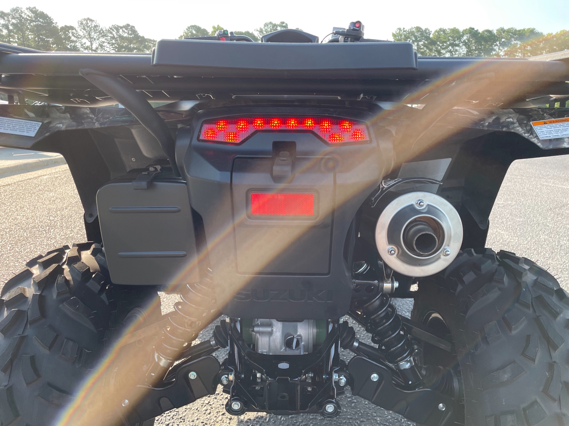 2021 Suzuki KingQuad 500AXi Power Steering SE Camo in Greenville, North Carolina - Photo 16