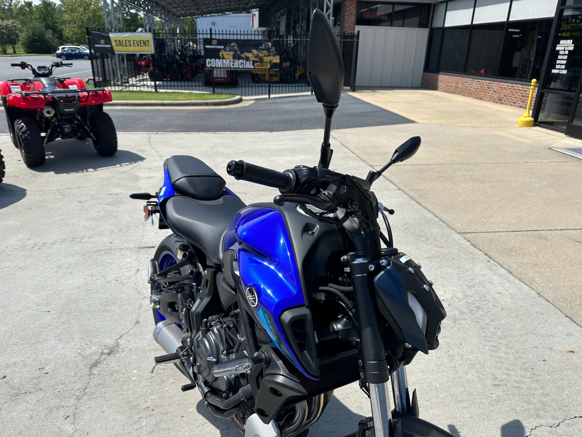 2023 Yamaha MT-07 in Greenville, North Carolina - Photo 10