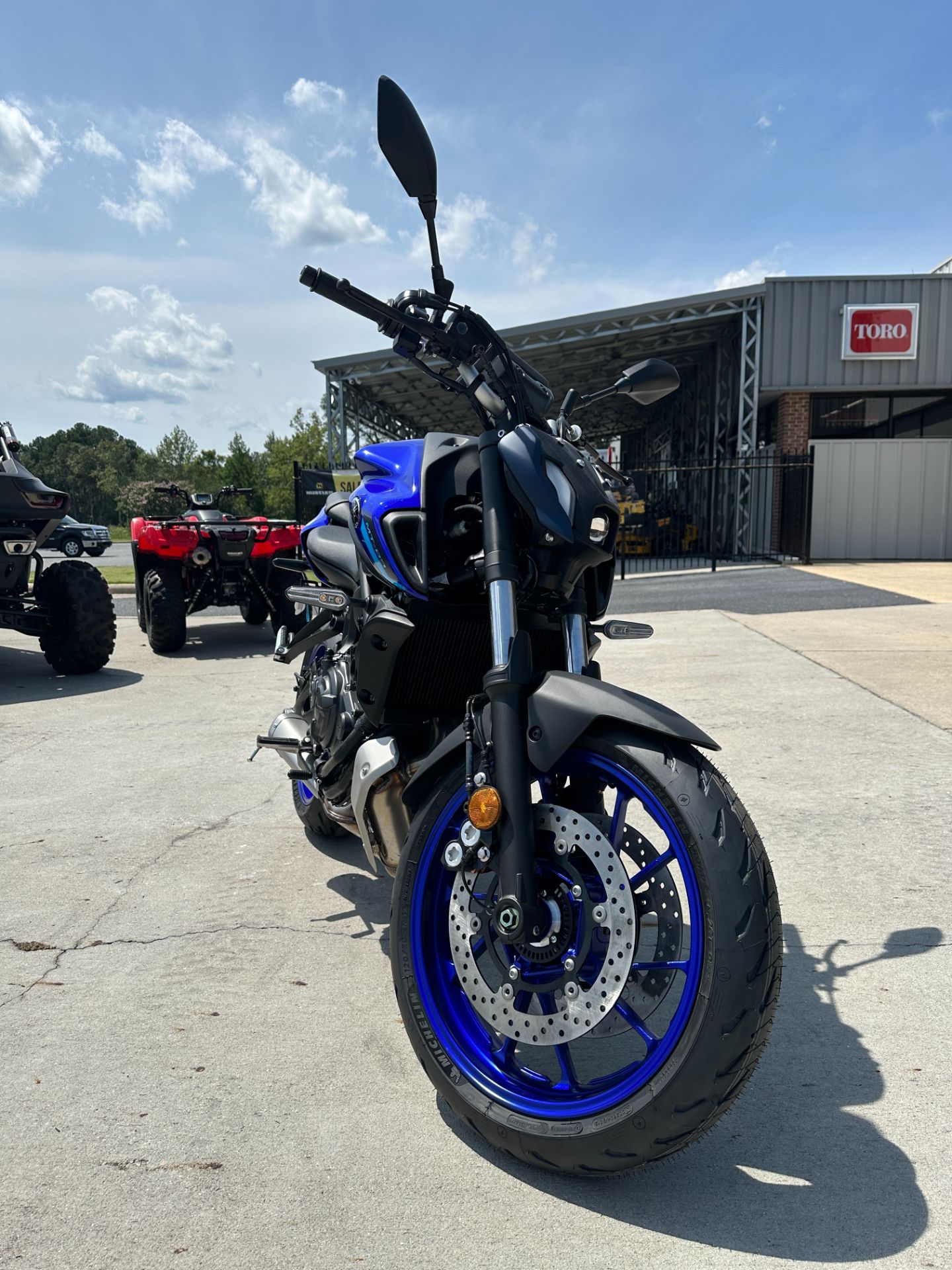 2023 Yamaha MT-07 in Greenville, North Carolina - Photo 14