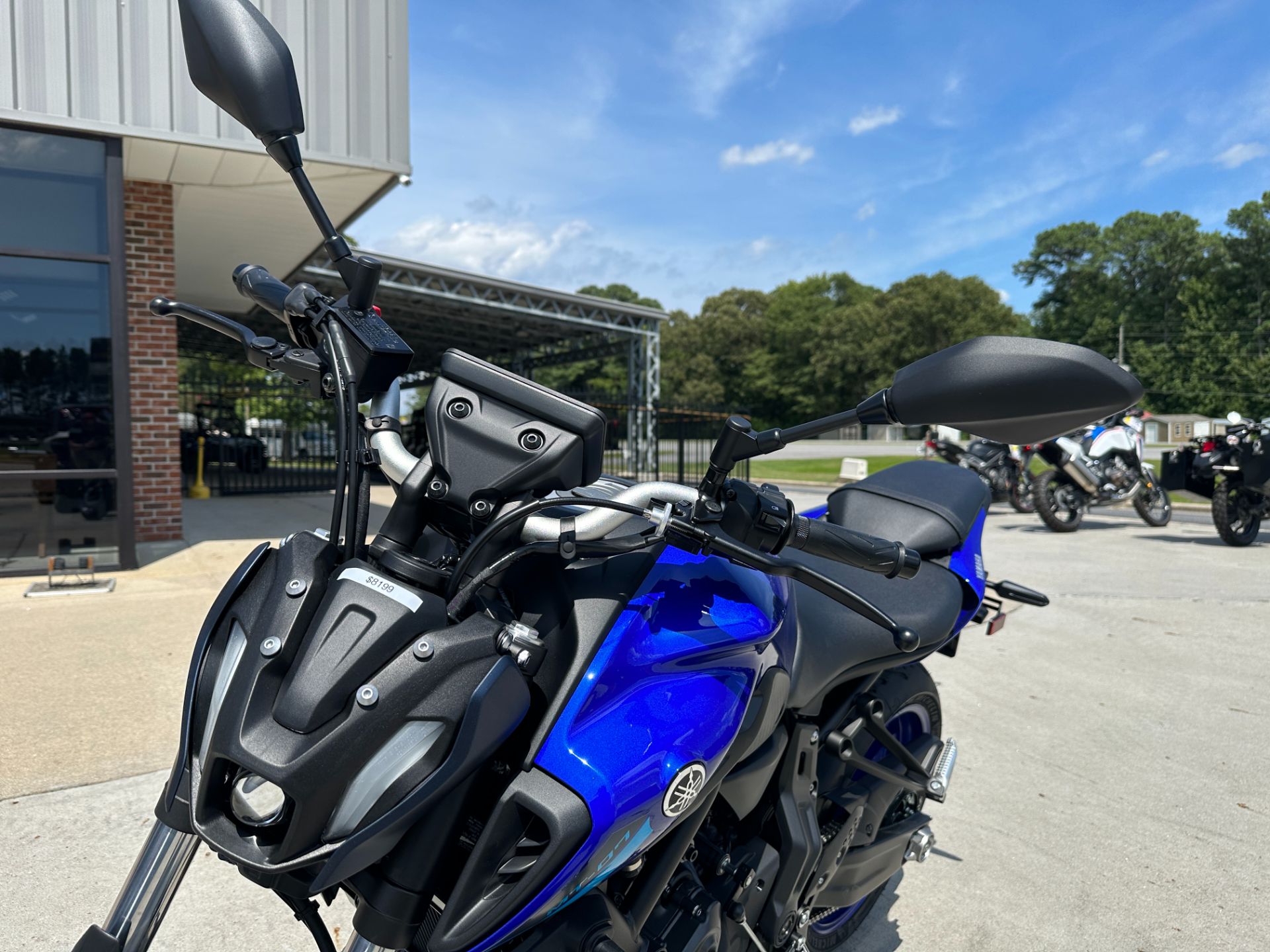 2023 Yamaha MT-07 in Greenville, North Carolina - Photo 21