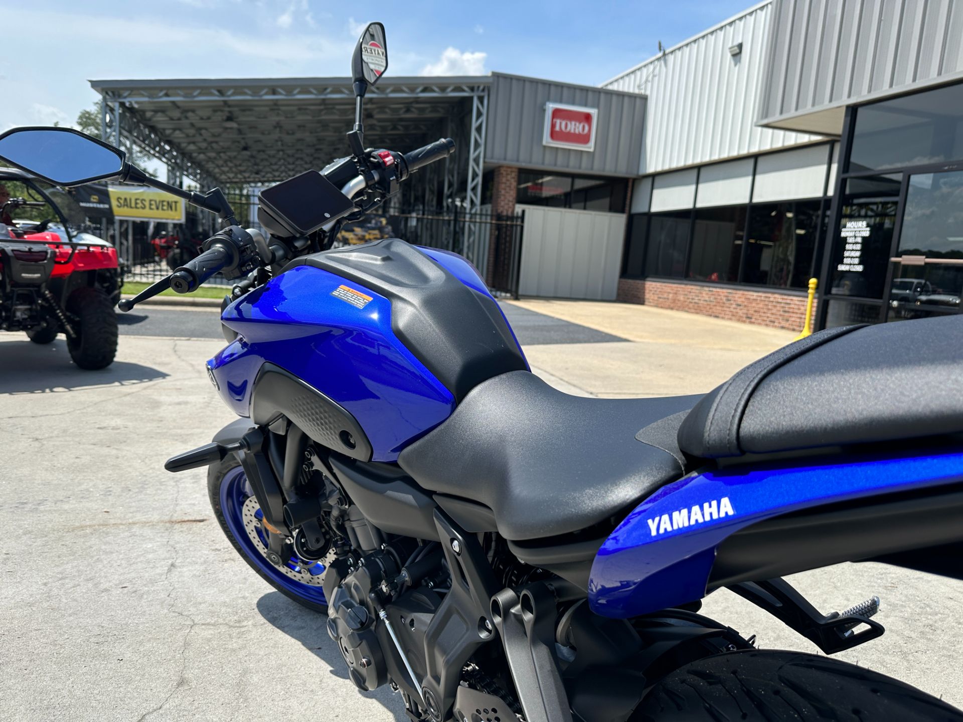 2023 Yamaha MT-07 in Greenville, North Carolina - Photo 22