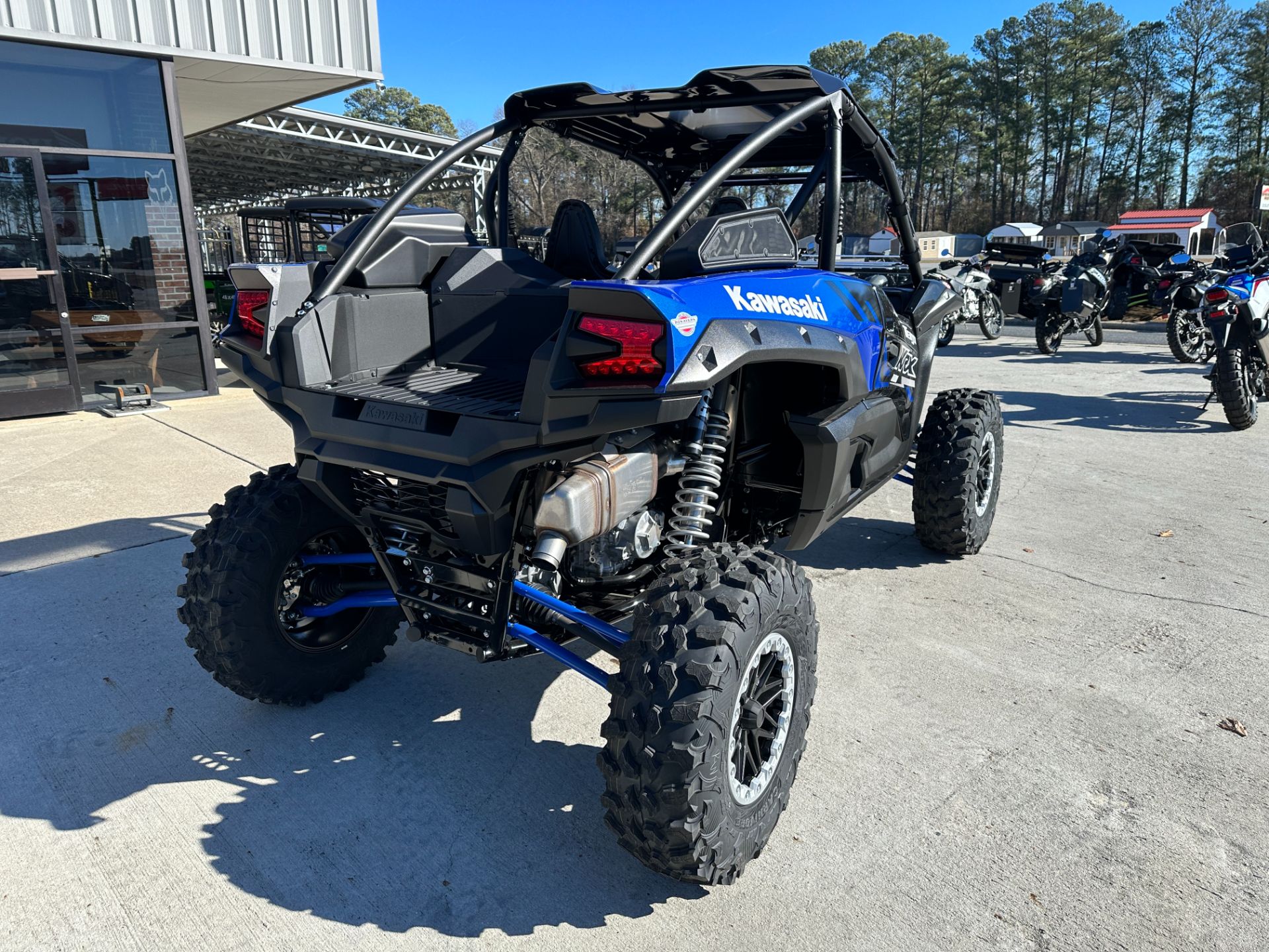 2024 Kawasaki Teryx KRX 1000 in Greenville, North Carolina - Photo 9
