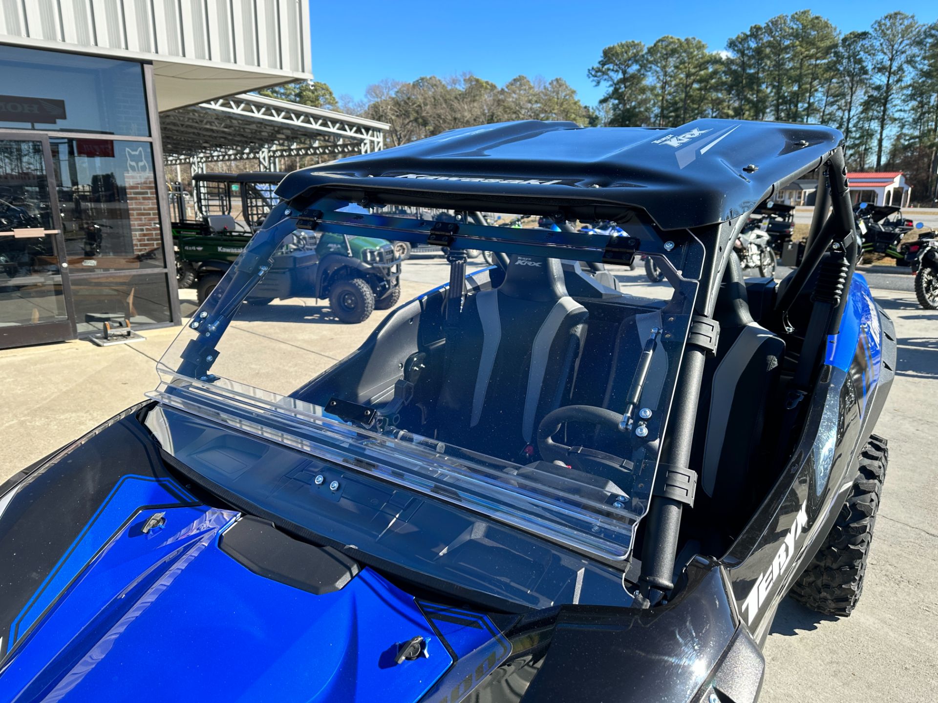 2024 Kawasaki Teryx KRX 1000 in Greenville, North Carolina - Photo 32