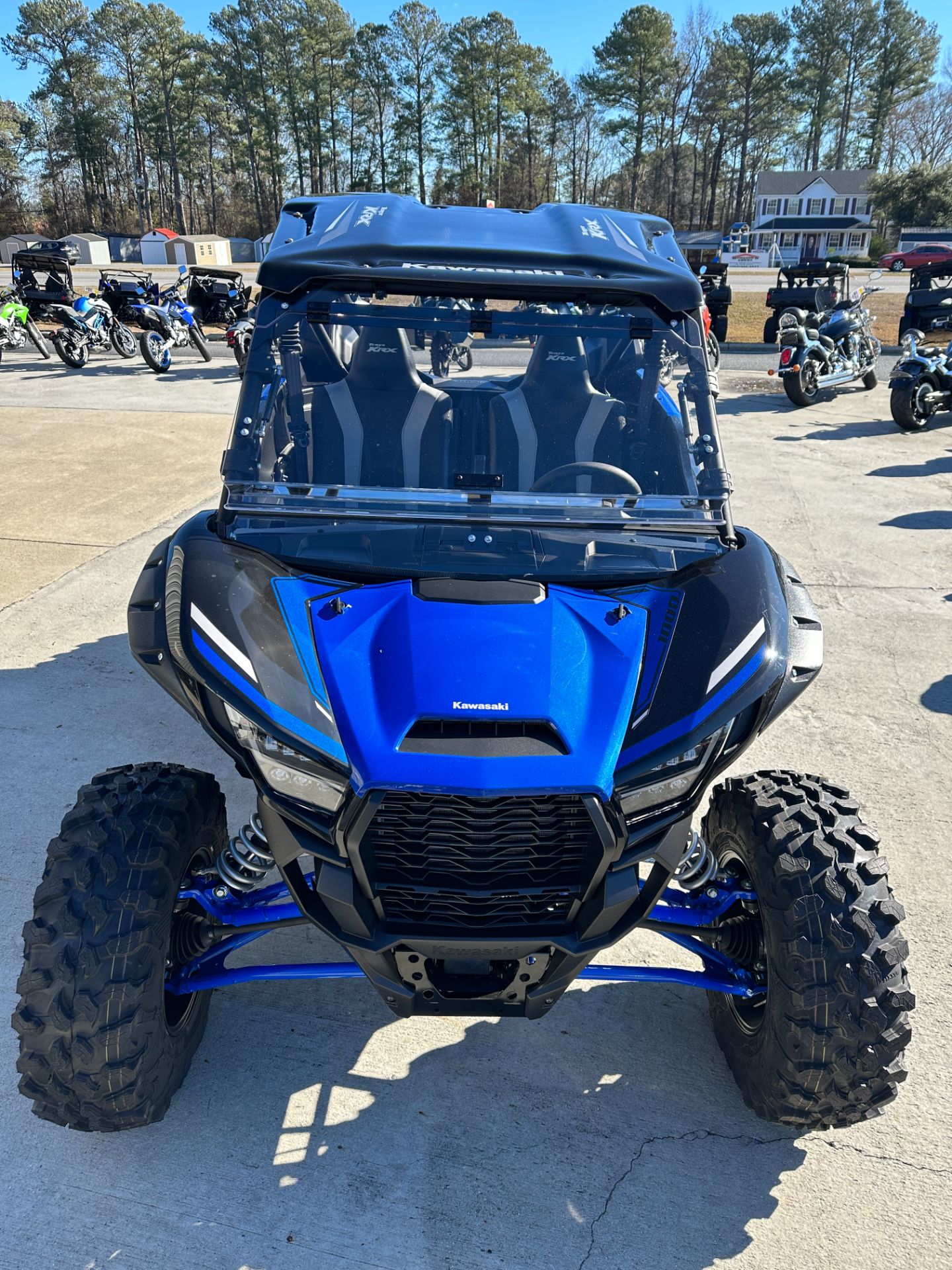 2024 Kawasaki Teryx KRX 1000 in Greenville, North Carolina - Photo 41