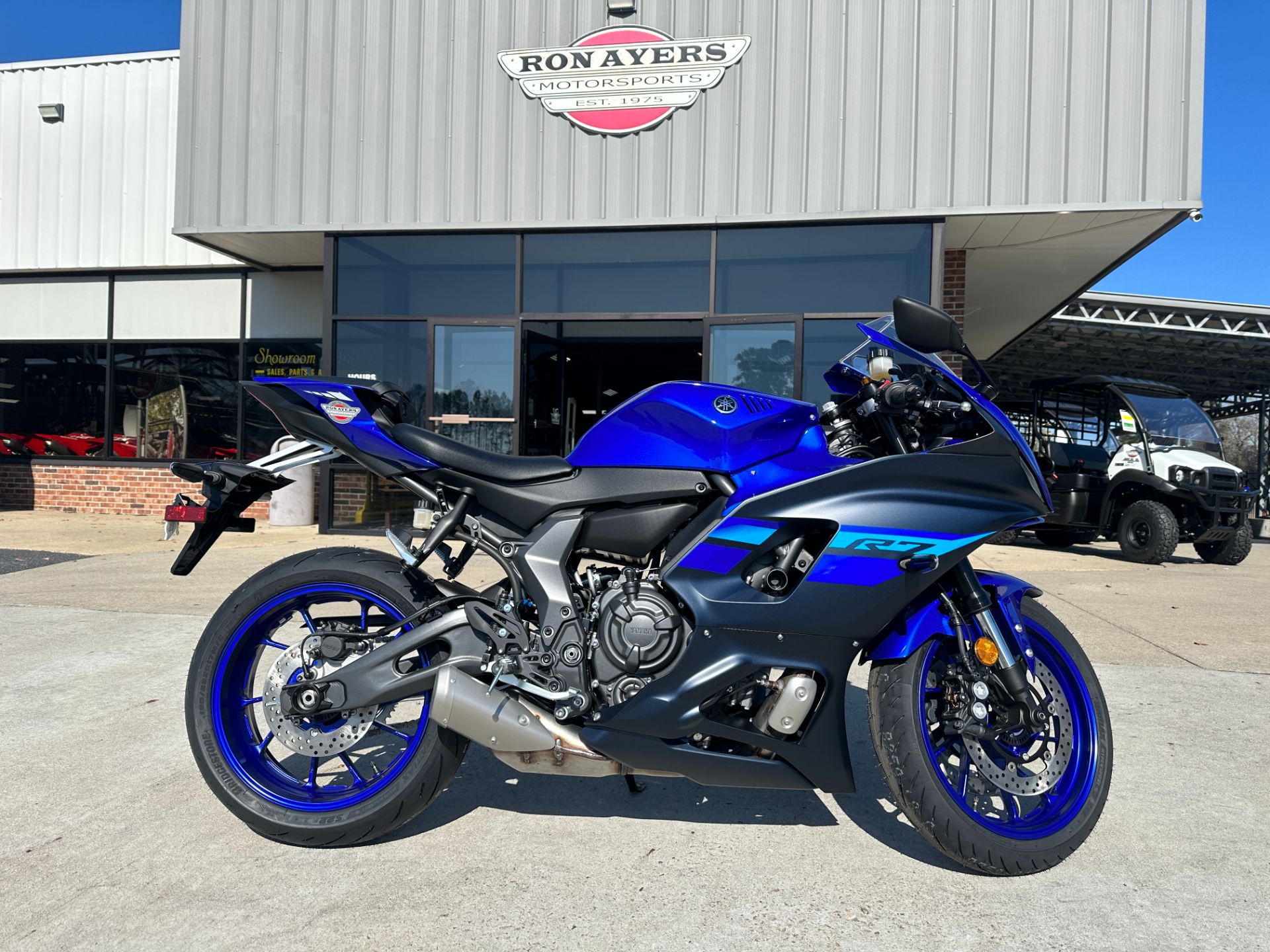 New 2024 Yamaha YZFR7 Motorcycles in Greenville, NC Stock Number N/A