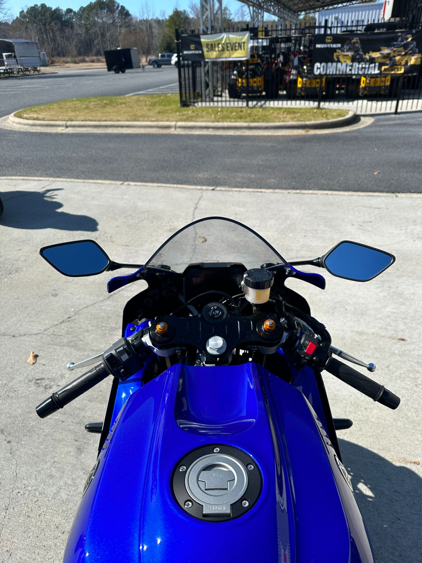 2024 Yamaha YZF-R7 in Greenville, North Carolina - Photo 33