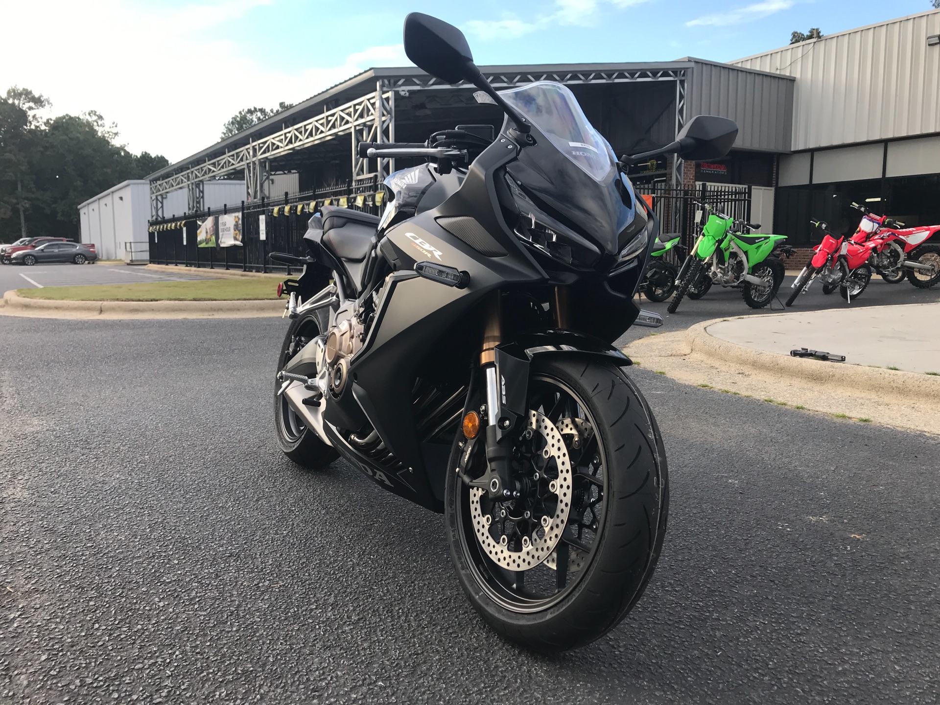 2021 Honda CBR650R ABS in Greenville, North Carolina - Photo 3
