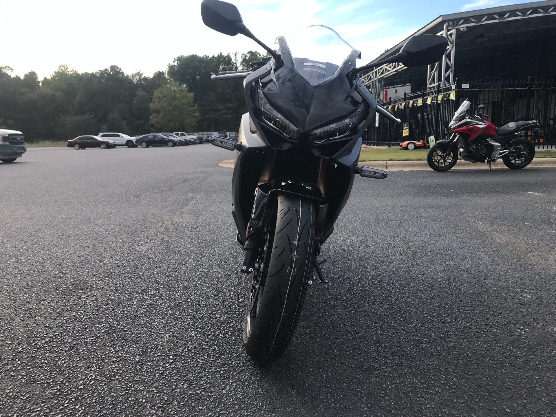 2021 Honda CBR650R ABS in Greenville, North Carolina - Photo 4