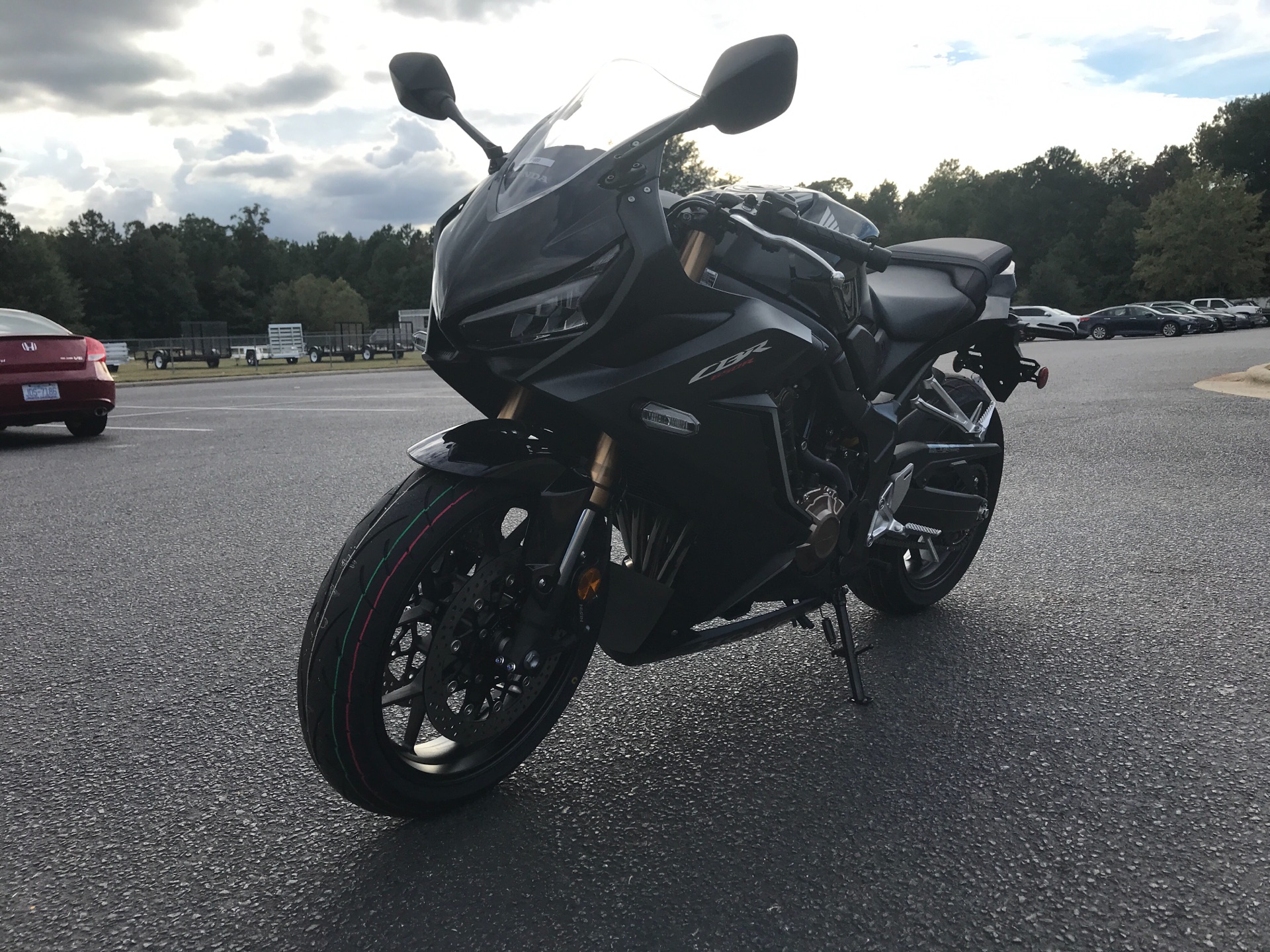 2021 Honda CBR650R ABS in Greenville, North Carolina - Photo 5