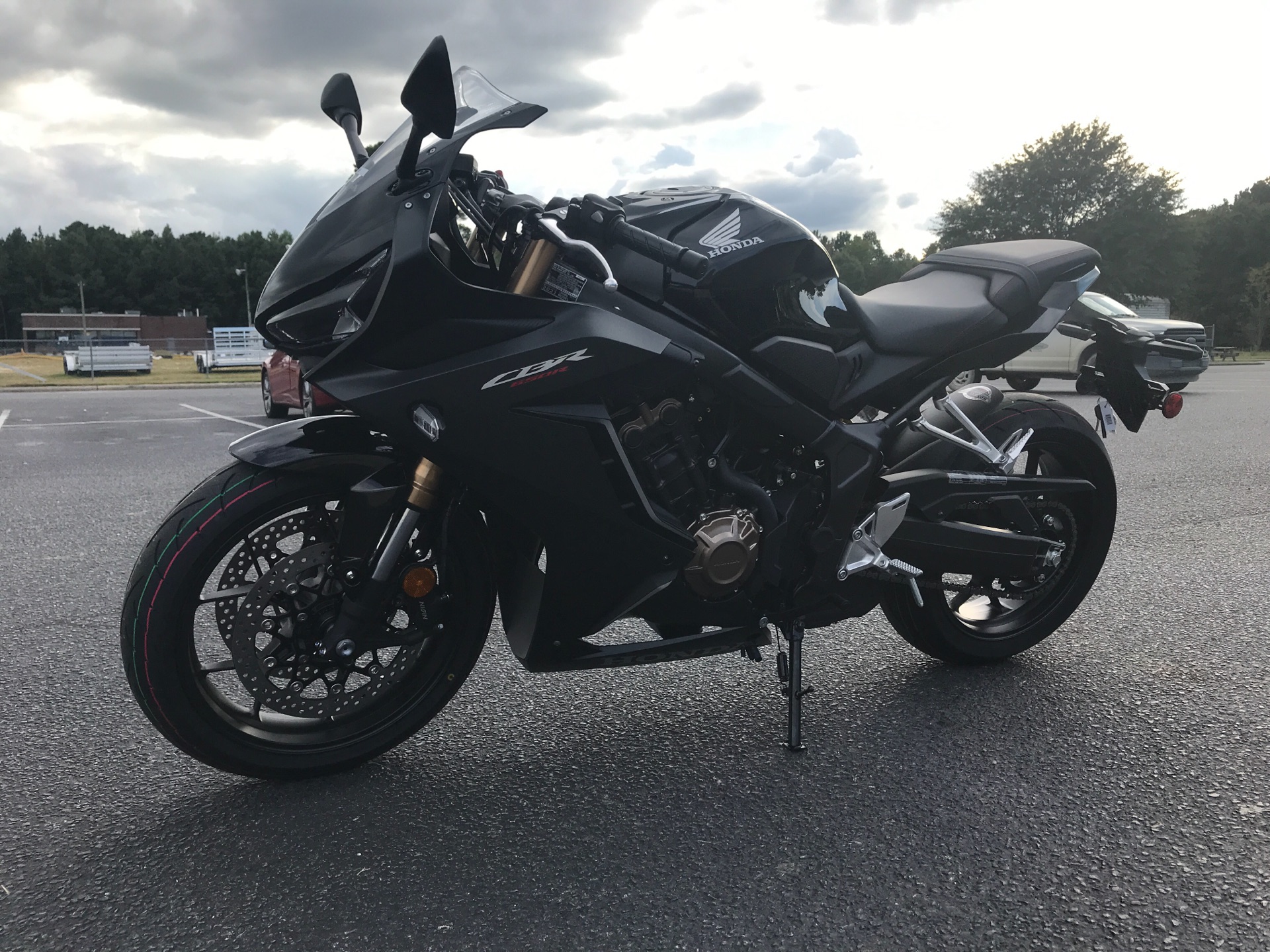 2021 Honda CBR650R ABS in Greenville, North Carolina - Photo 6
