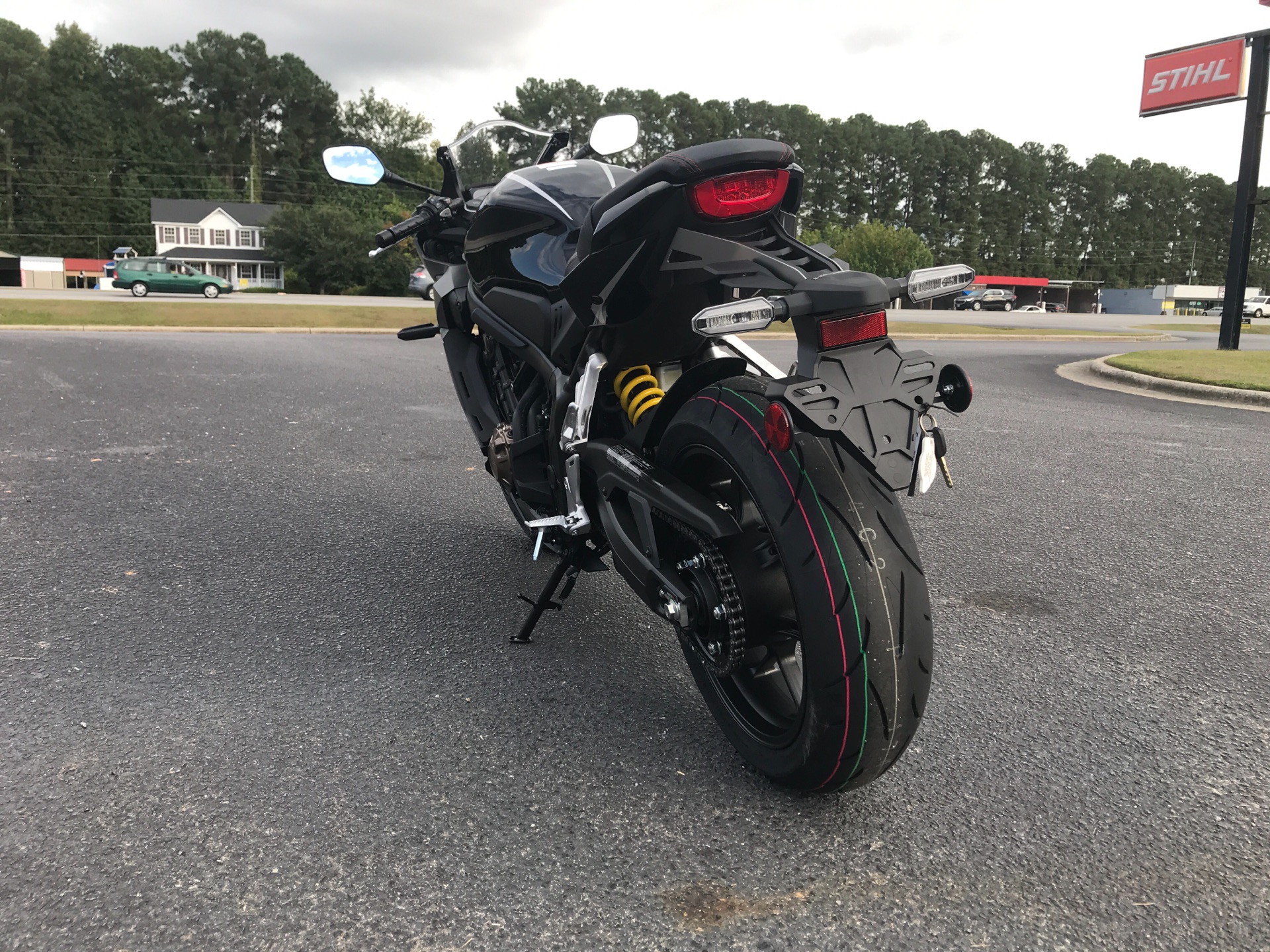2021 Honda CBR650R ABS in Greenville, North Carolina - Photo 9