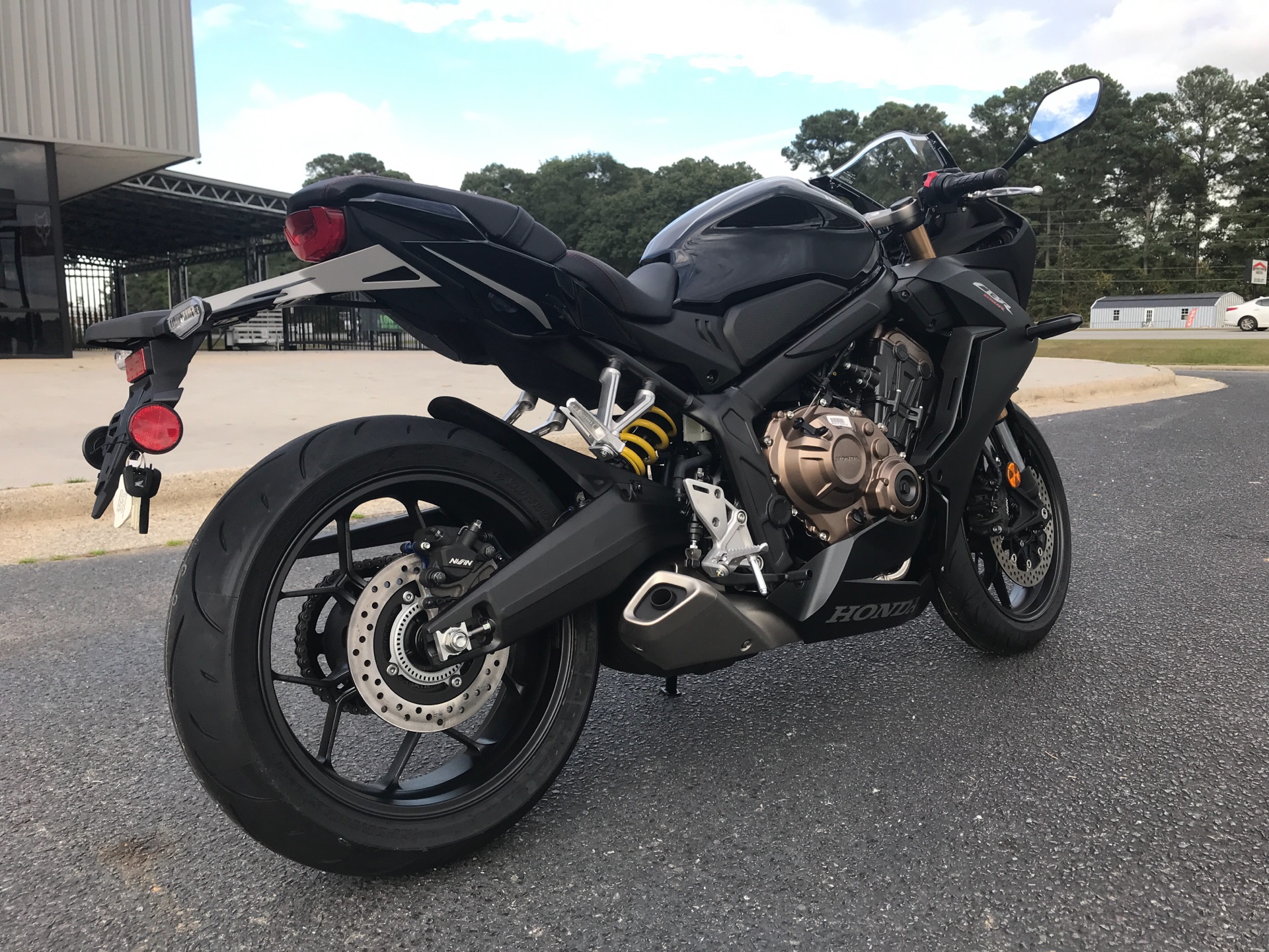 2021 Honda CBR650R ABS in Greenville, North Carolina - Photo 11