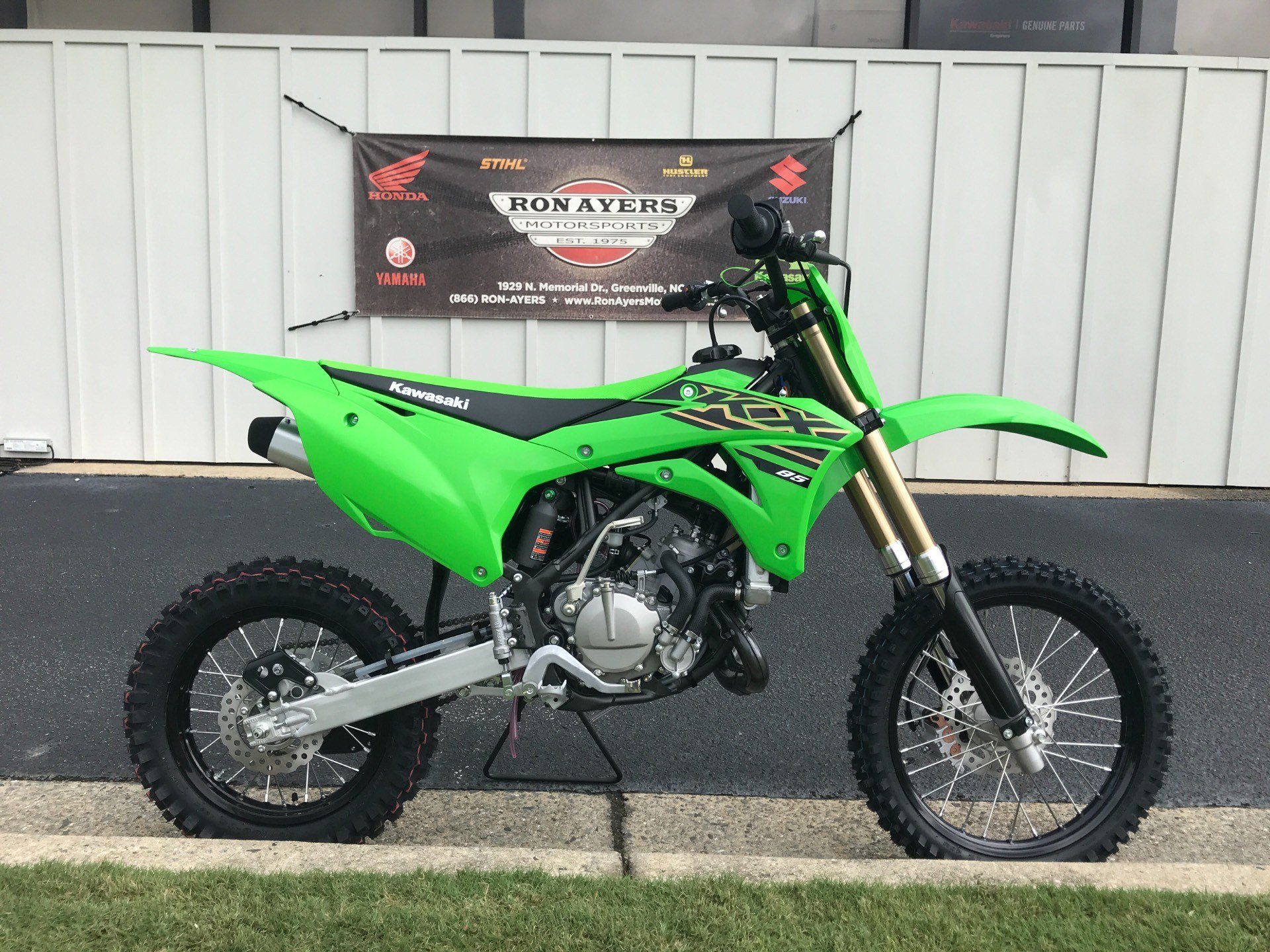 2021 Kawasaki KX 85 in Greenville, North Carolina - Photo 1