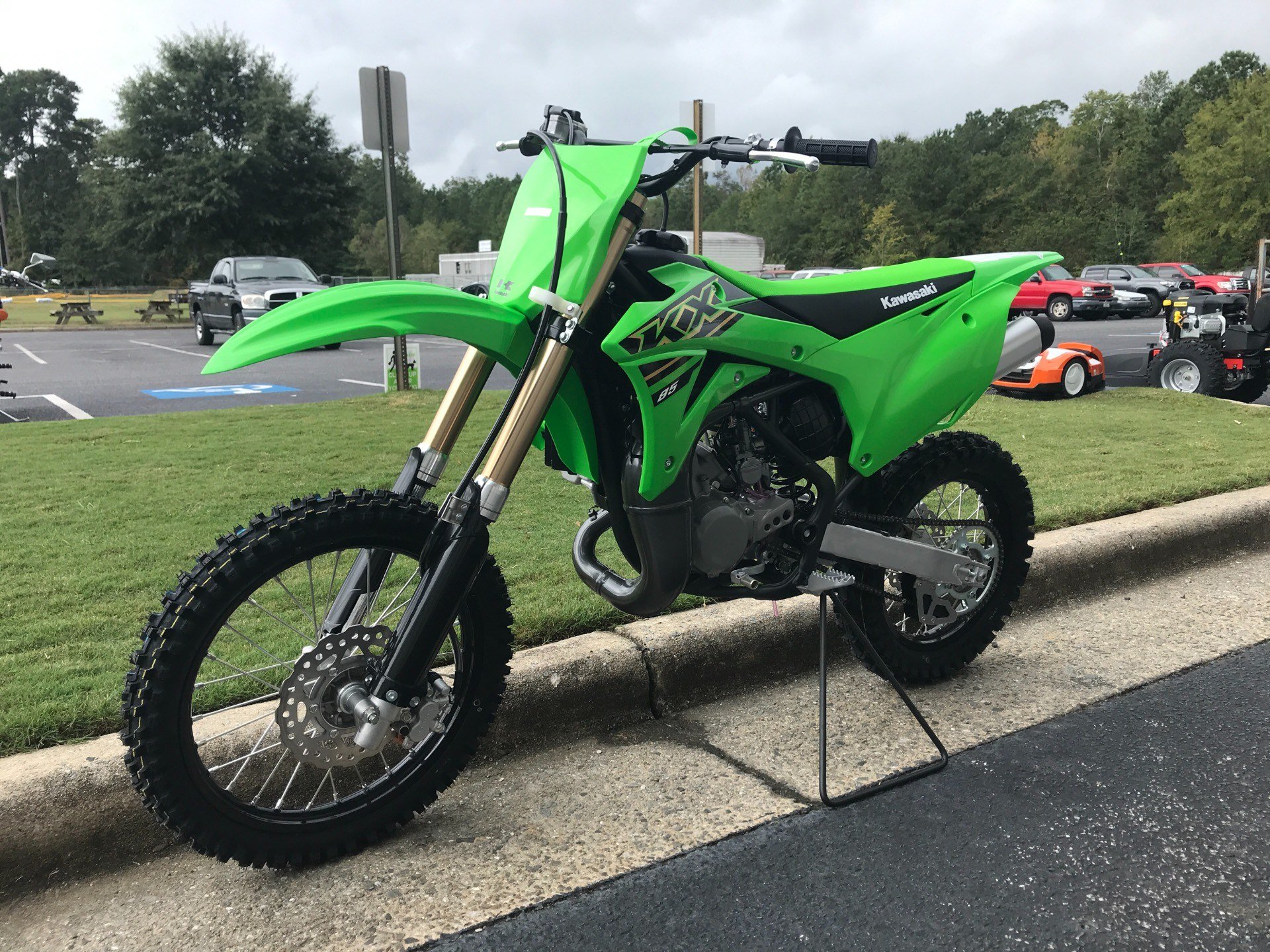 2021 Kawasaki KX 85 in Greenville, North Carolina - Photo 4