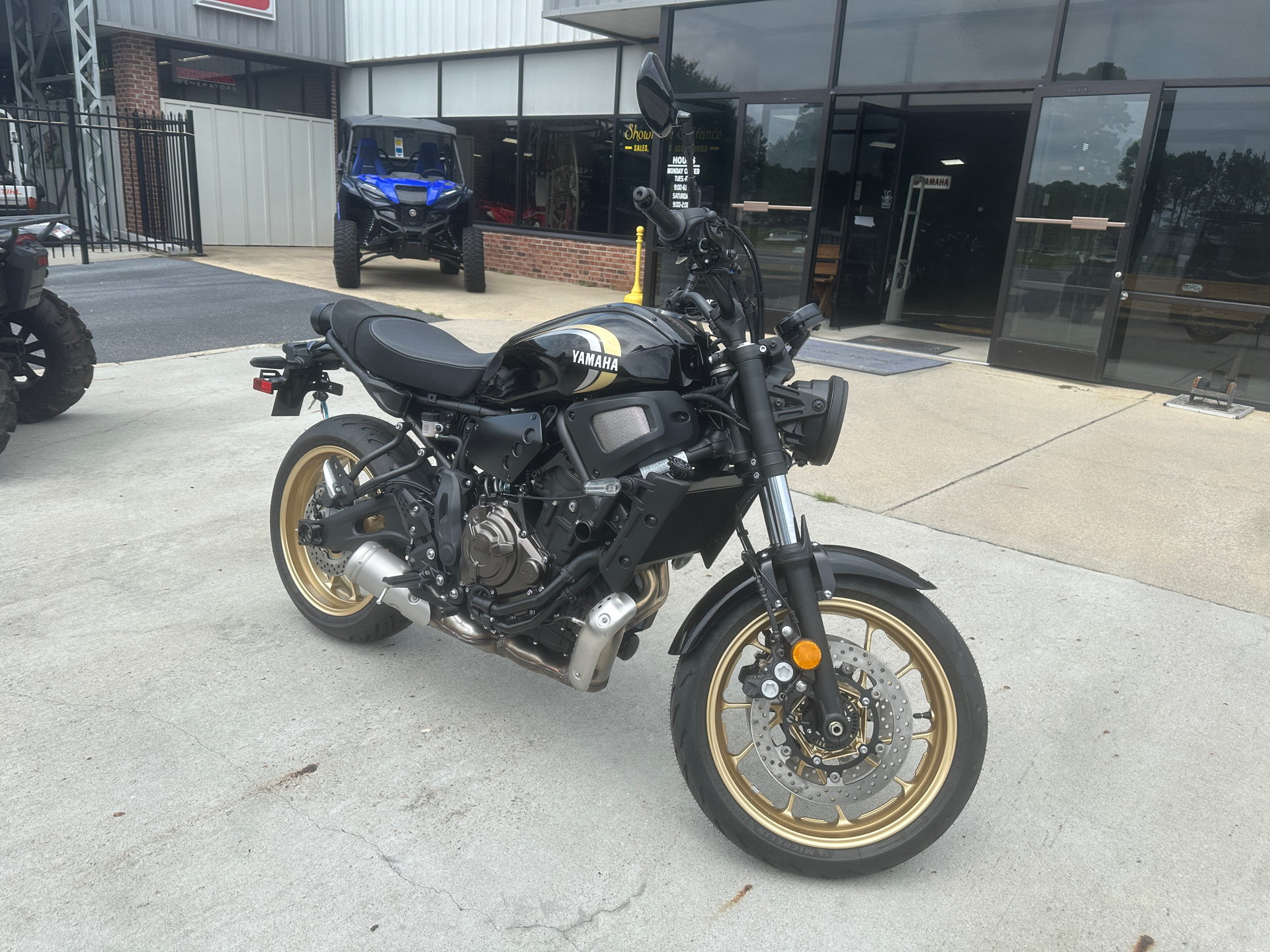 2024 Yamaha XSR700 in Greenville, North Carolina - Photo 2