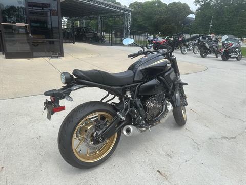 2024 Yamaha XSR700 in Greenville, North Carolina - Photo 3