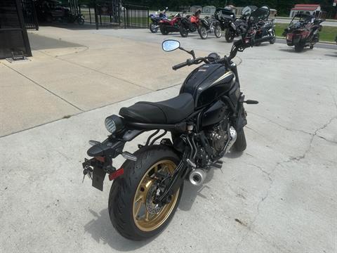 2024 Yamaha XSR700 in Greenville, North Carolina - Photo 9