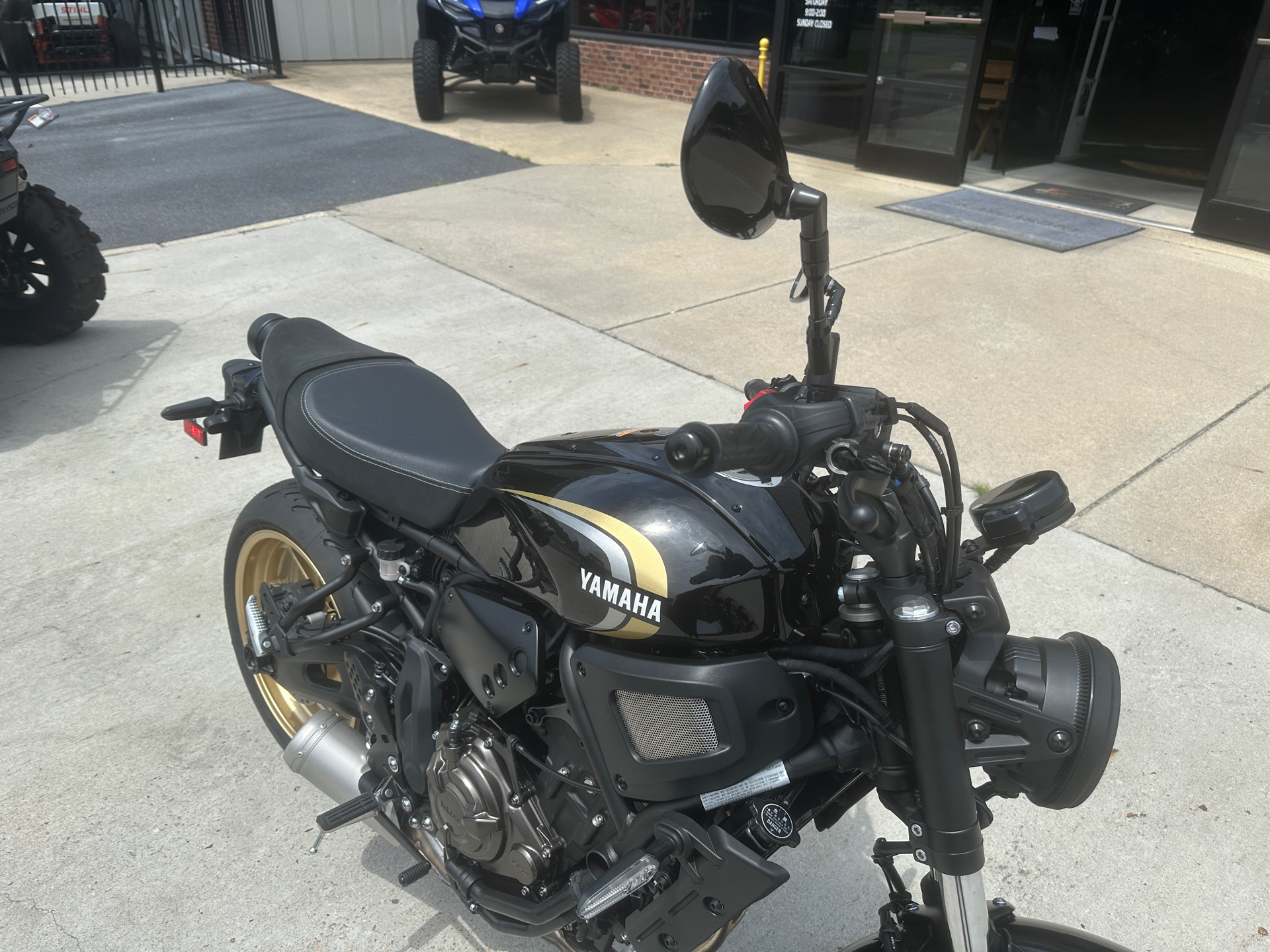 2024 Yamaha XSR700 in Greenville, North Carolina - Photo 10