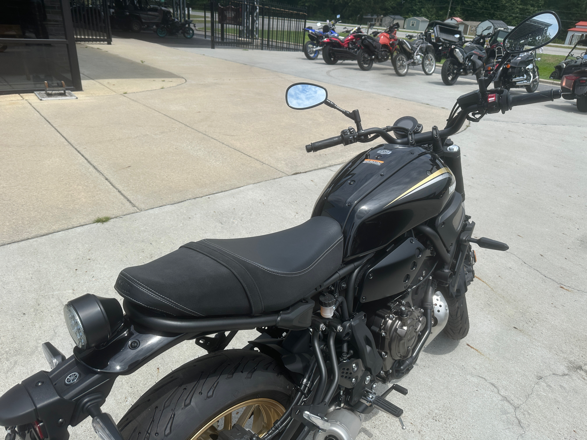 2024 Yamaha XSR700 in Greenville, North Carolina - Photo 11