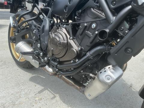 2024 Yamaha XSR700 in Greenville, North Carolina - Photo 12