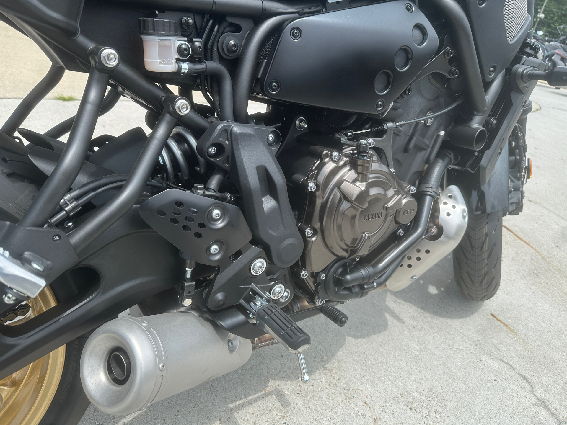 2024 Yamaha XSR700 in Greenville, North Carolina - Photo 13