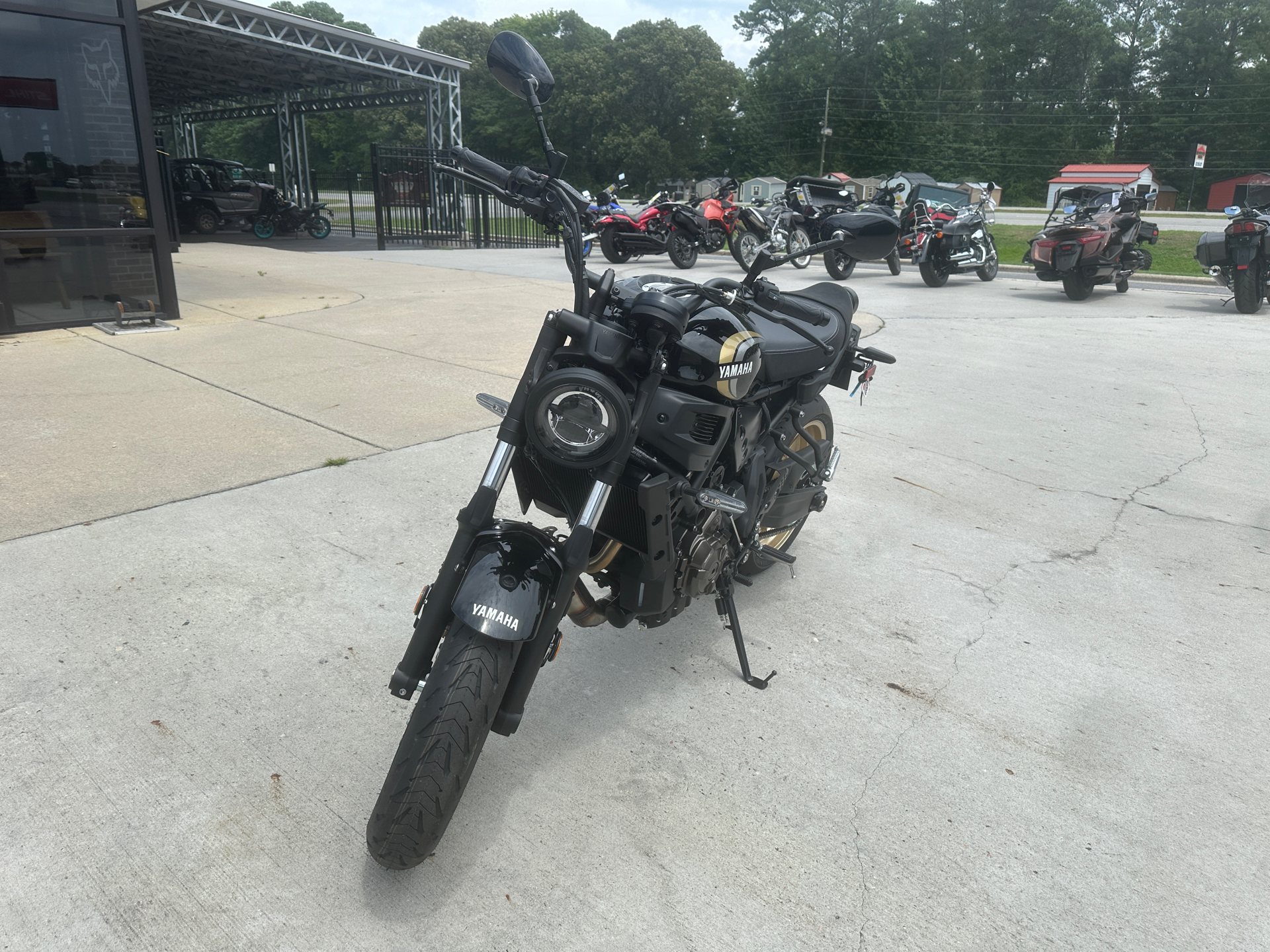 2024 Yamaha XSR700 in Greenville, North Carolina - Photo 31