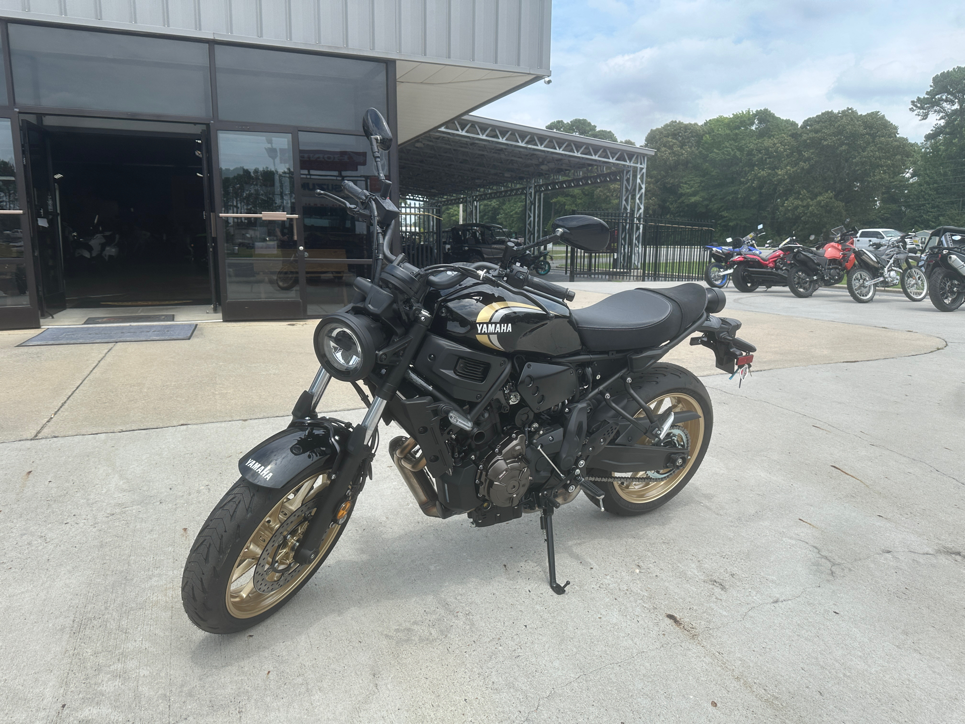 2024 Yamaha XSR700 in Greenville, North Carolina - Photo 33