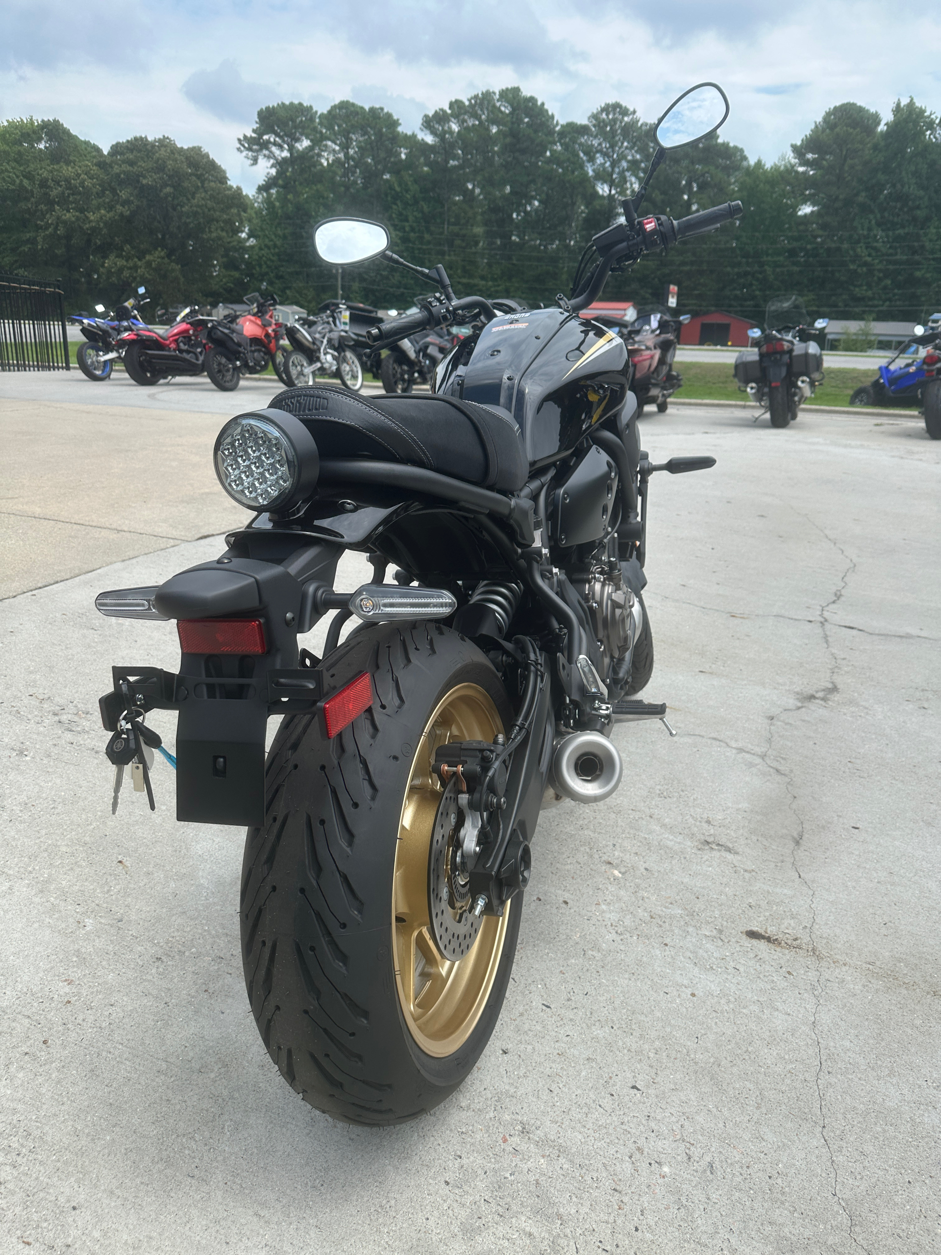 2024 Yamaha XSR700 in Greenville, North Carolina - Photo 35